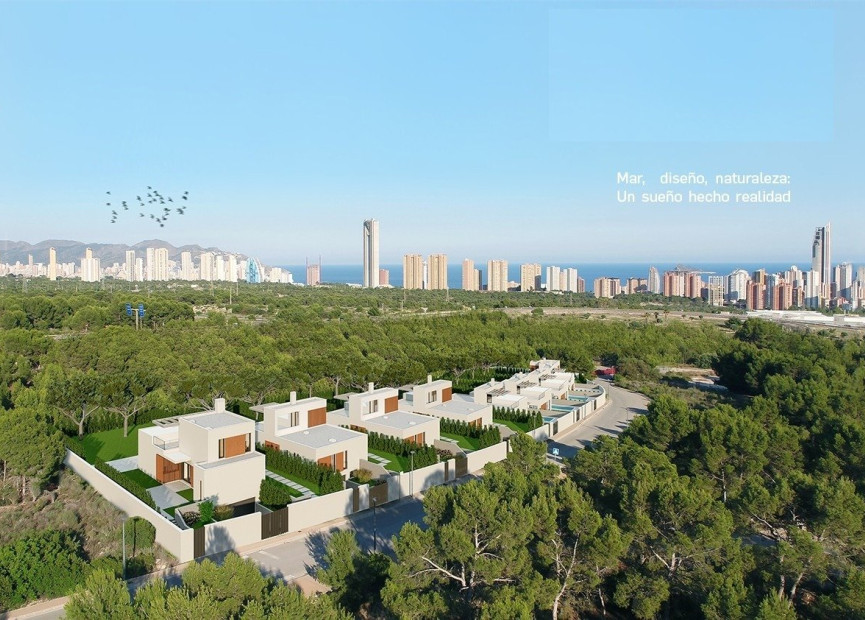 Obra nueva - 3. Casa indepiende - Finestrat - Costa Blanca Norte 