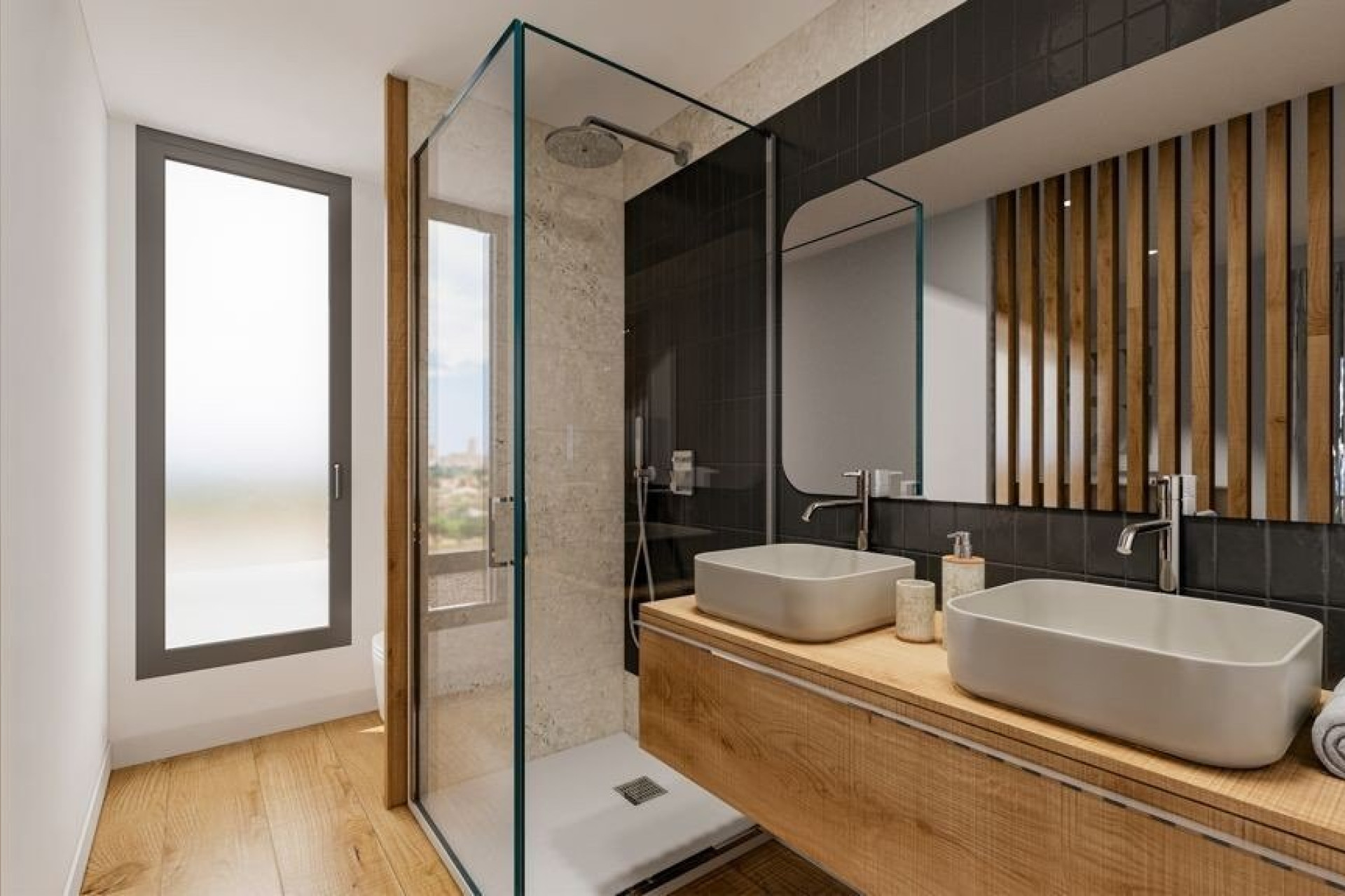 Obra nueva - 3. Casa indepiende - Finestrat - Costa Blanca Norte 