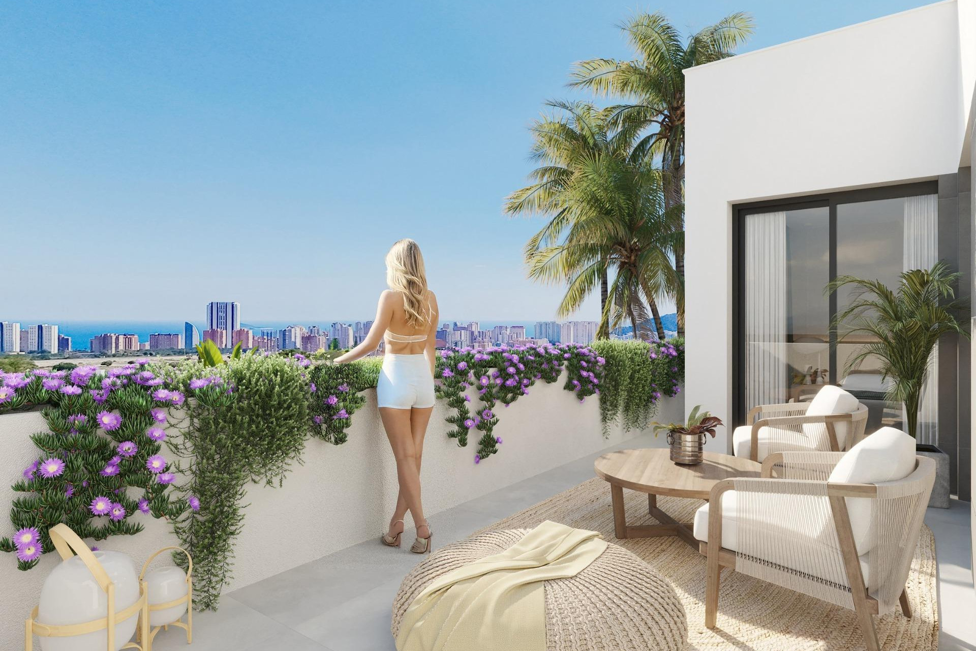 Obra nueva - 3. Casa indepiende - Finestrat - Costa Blanca Norte 