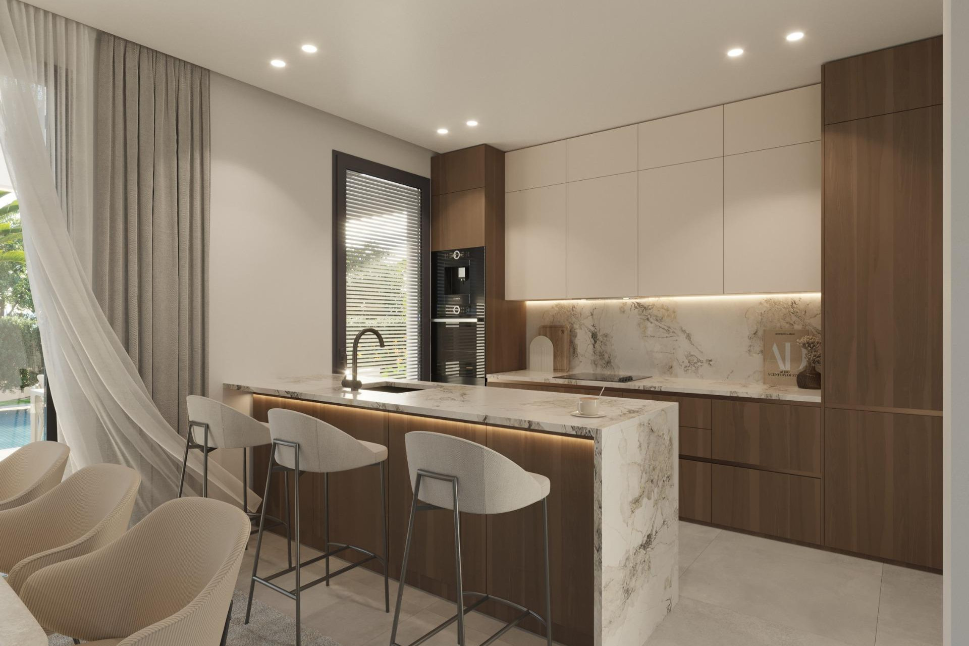 Obra nueva - 3. Casa indepiende - Finestrat - Costa Blanca Norte 