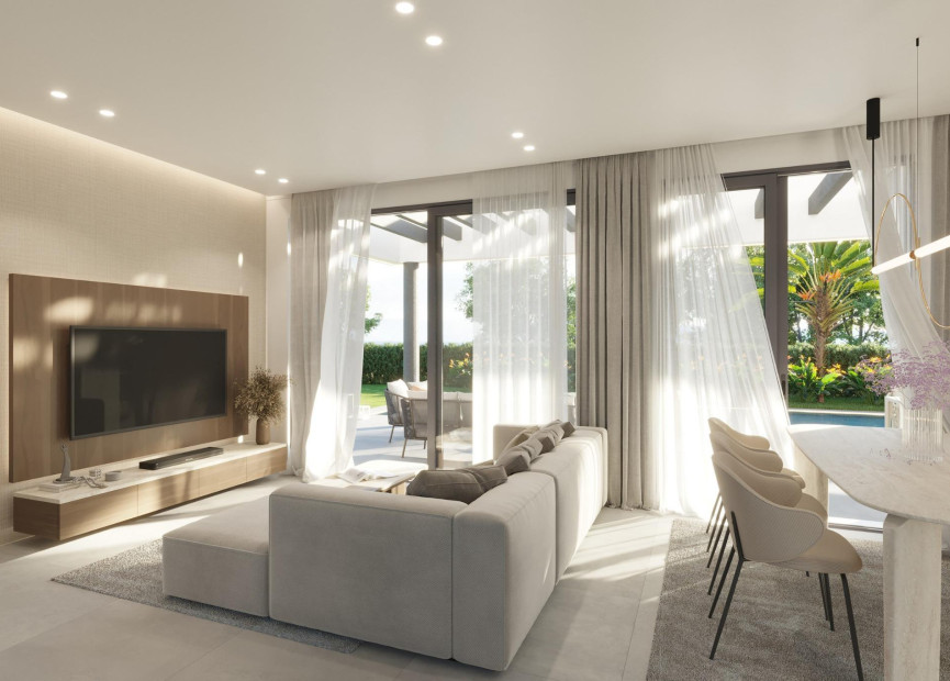 Obra nueva - 3. Casa indepiende - Finestrat - Costa Blanca Norte 