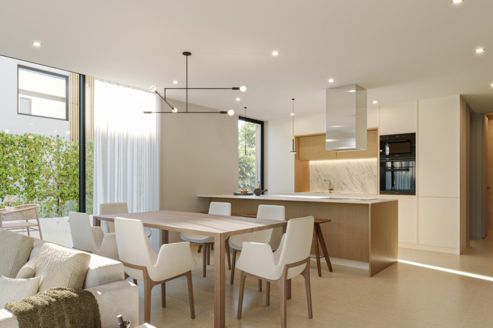 Obra nueva - 3. Casa indepiende - Finestrat - Costa Blanca Norte 