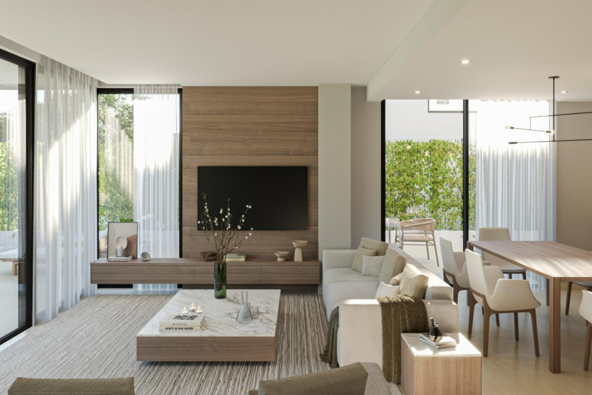 Obra nueva - 3. Casa indepiende - Finestrat - Costa Blanca Norte 