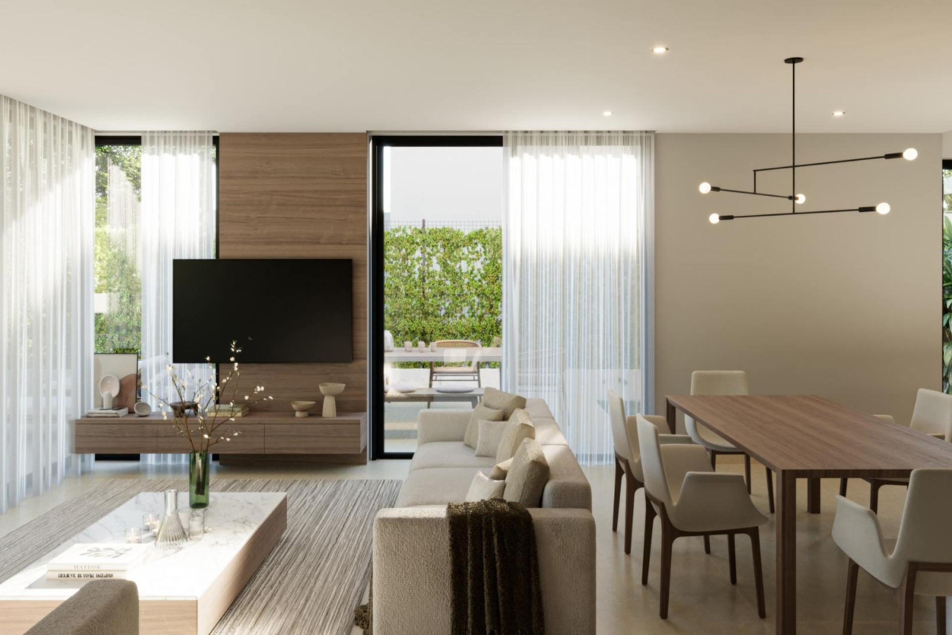 Obra nueva - 3. Casa indepiende - Finestrat - Costa Blanca Norte 