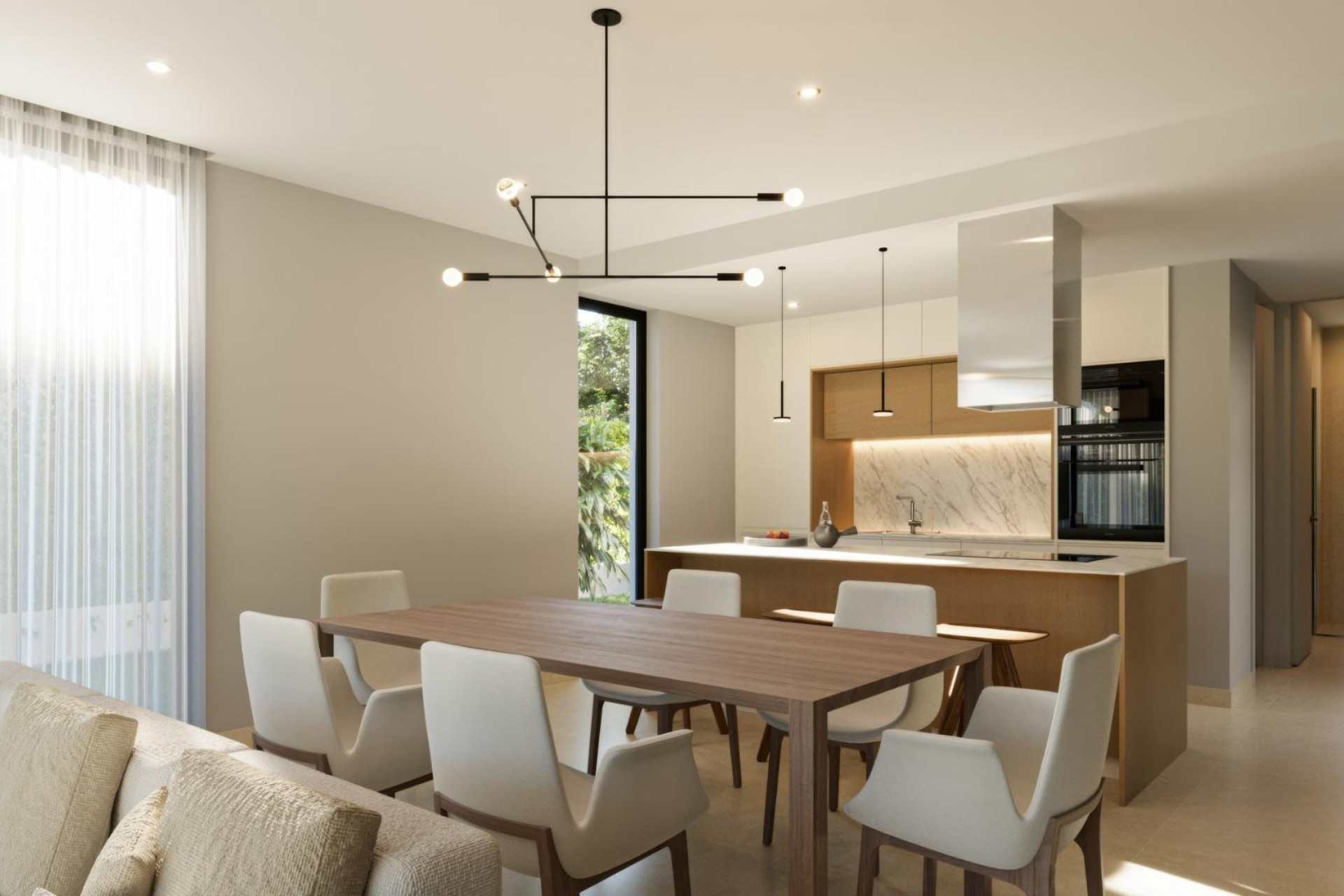 Obra nueva - 3. Casa indepiende - Finestrat - Costa Blanca Norte 