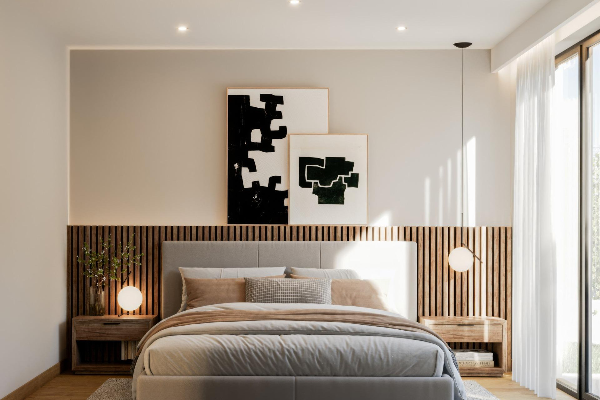 Obra nueva - 3. Casa indepiende - Finestrat - Costa Blanca Norte 