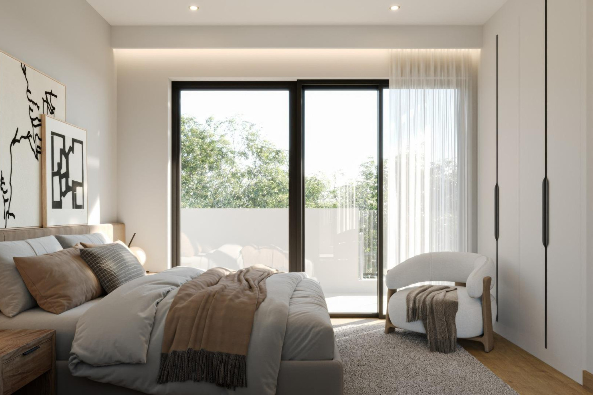 Obra nueva - 3. Casa indepiende - Finestrat - Costa Blanca Norte 