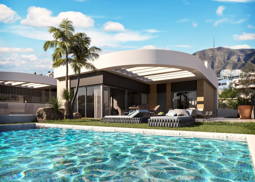 Obra nueva - 3. Casa indepiende - Finestrat - Costa Blanca Norte 