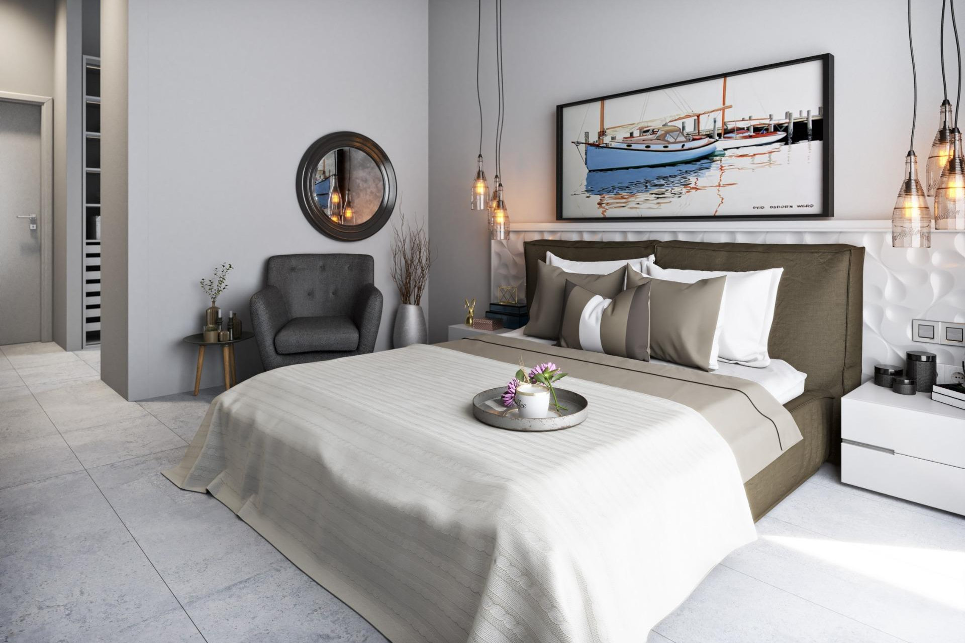 Obra nueva - 3. Casa indepiende - Finestrat - Costa Blanca Norte 