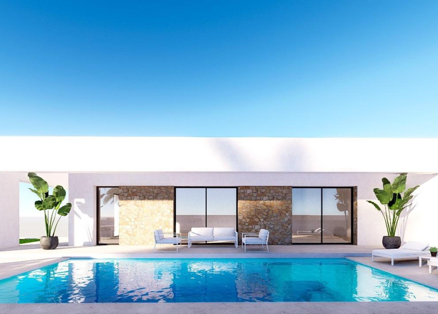 Obra nueva - 3. Casa indepiende - Finestrat - Costa Blanca Norte 