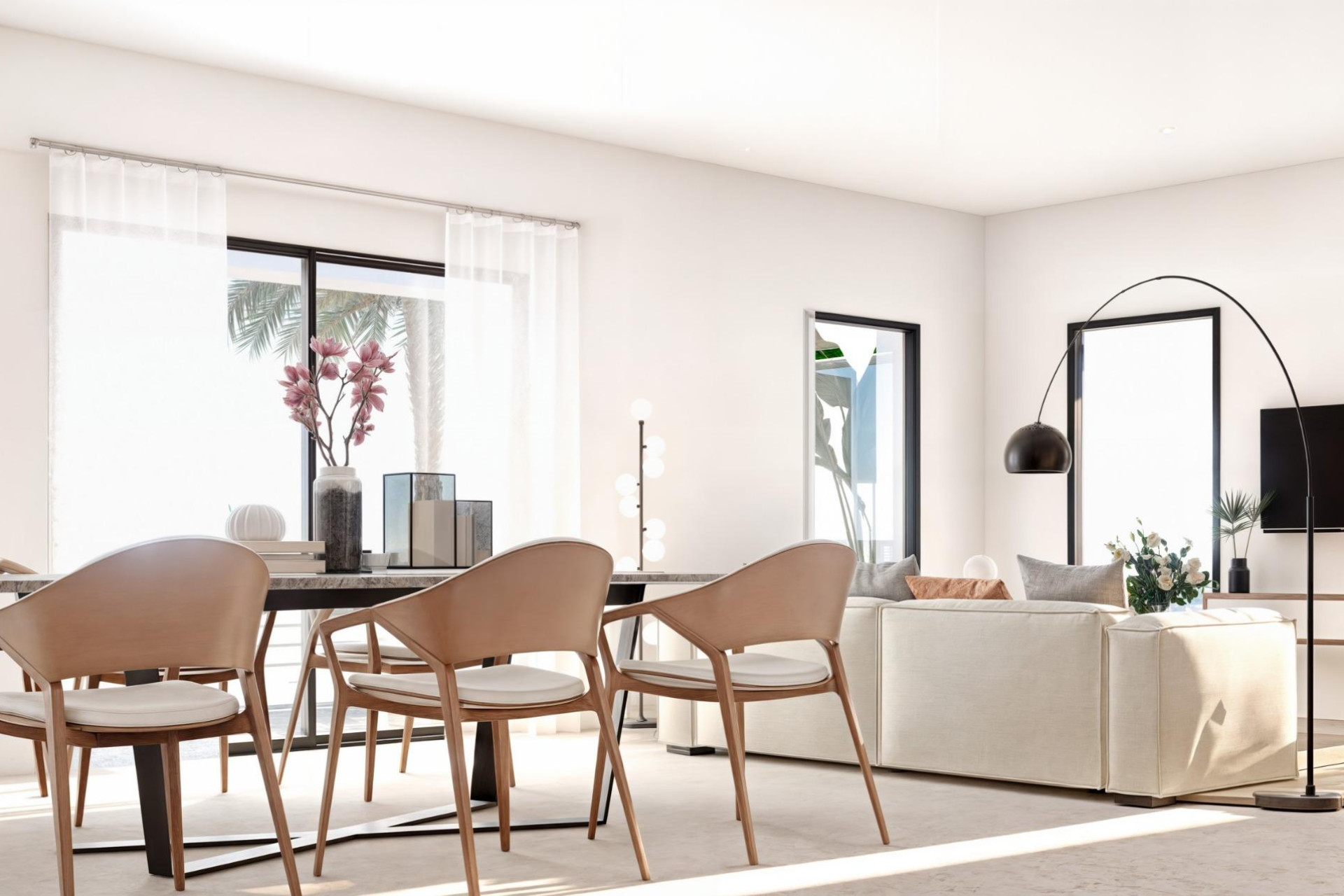 Obra nueva - 3. Casa indepiende - Finestrat - Costa Blanca Norte 