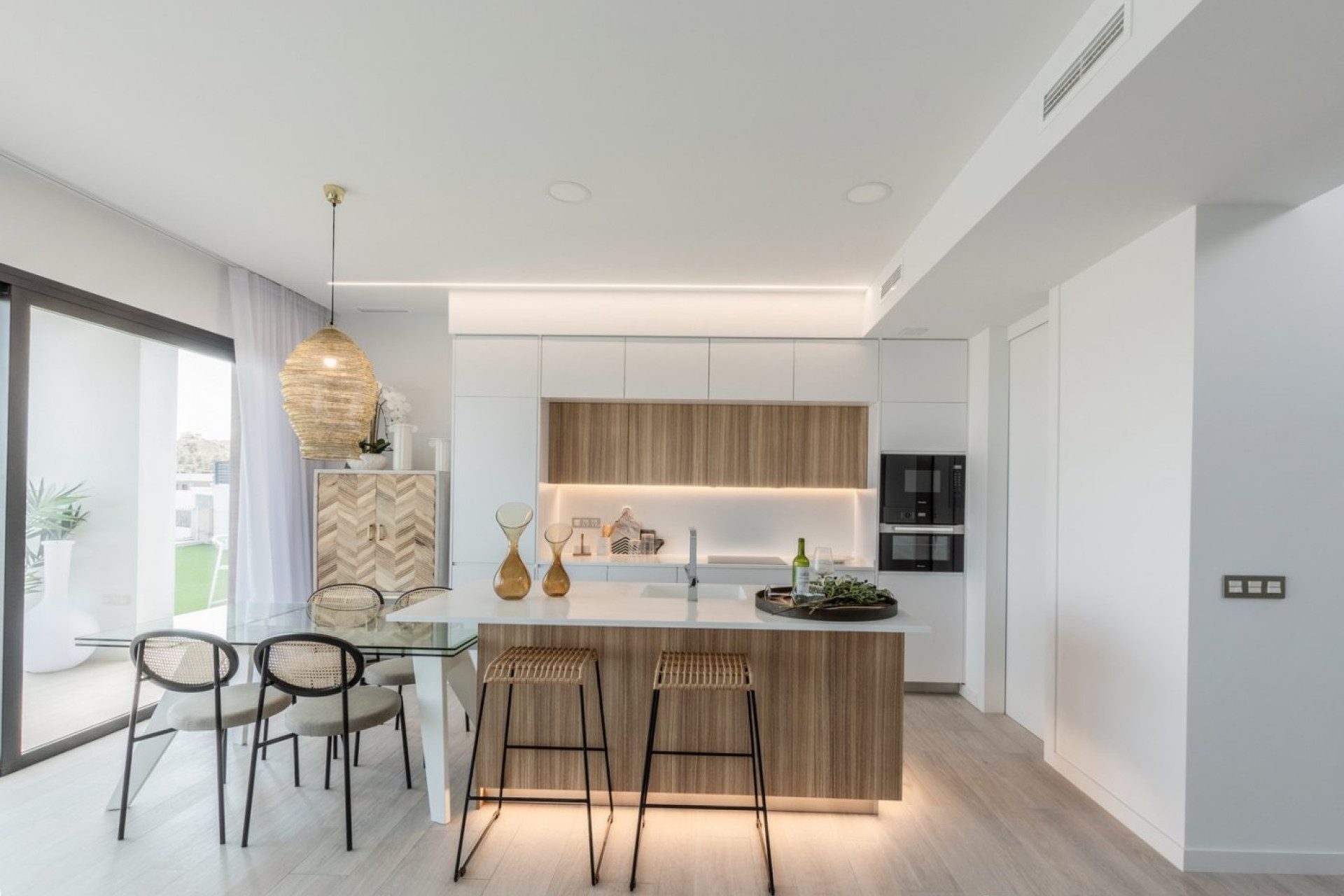 Obra nueva - 3. Casa indepiende - Finestrat - Costa Blanca Norte 