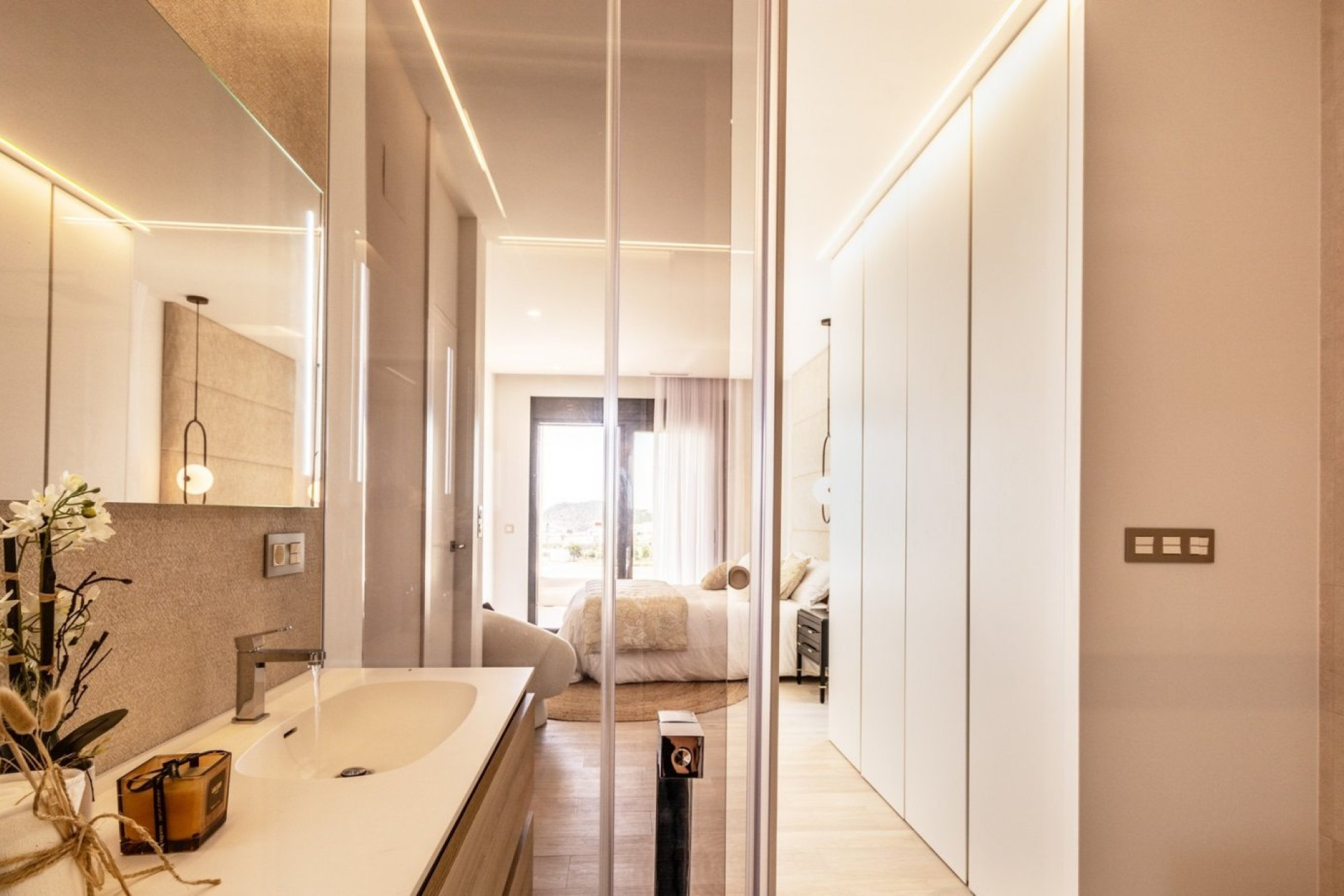 Obra nueva - 3. Casa indepiende - Finestrat - Costa Blanca Norte 