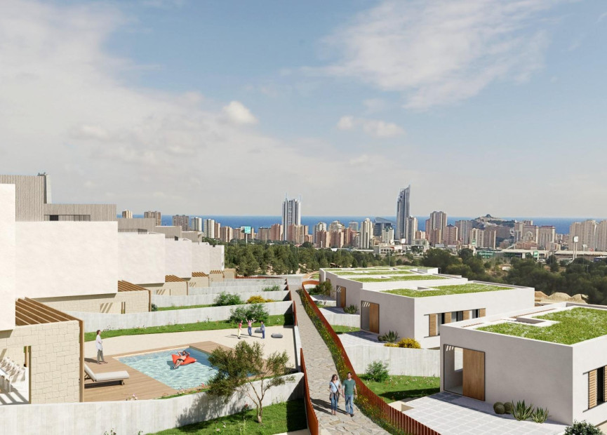 Obra nueva - 3. Casa indepiende - Finestrat - Costa Blanca Norte 