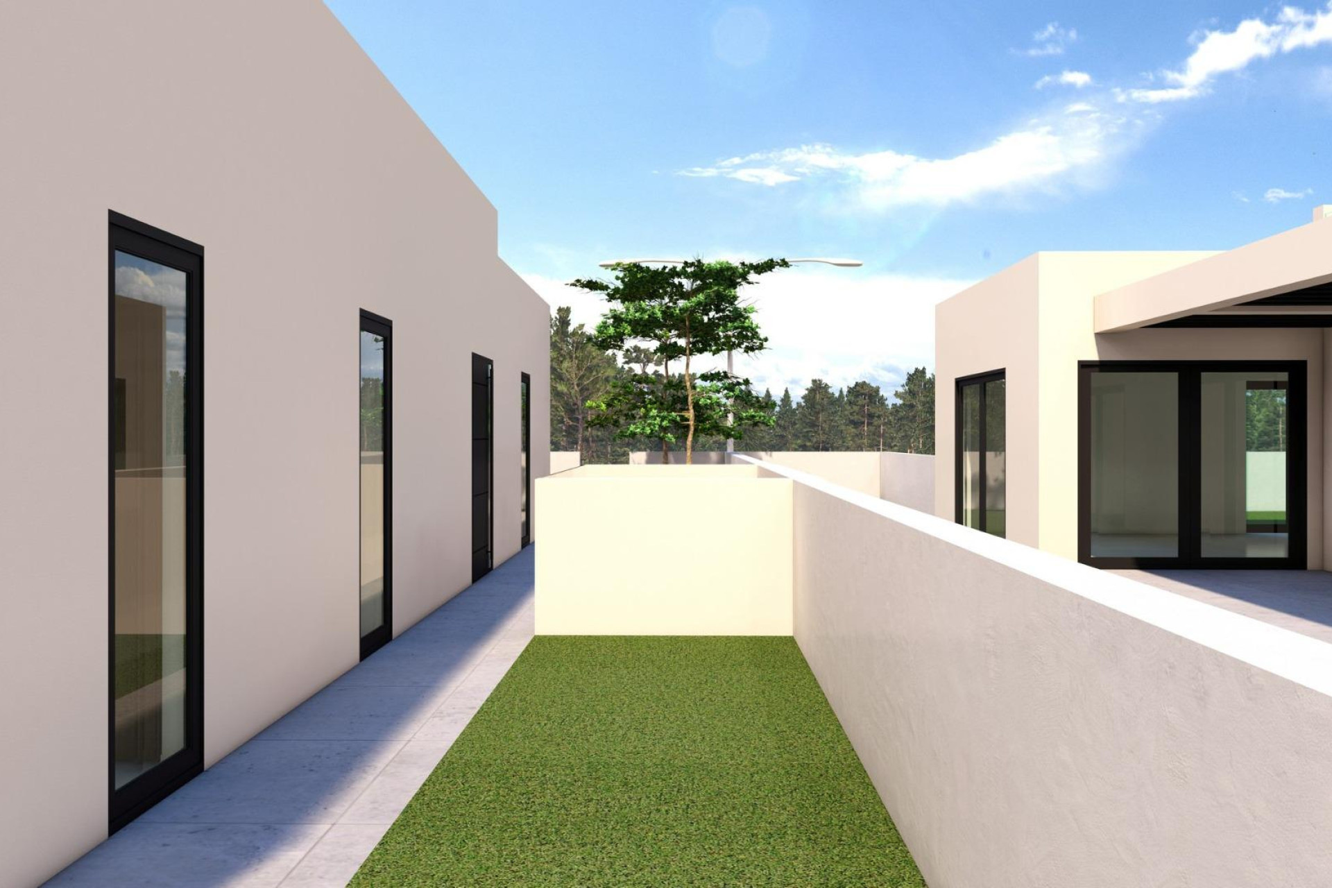 Obra nueva - 3. Casa indepiende - Finestrat - Costa Blanca Norte 