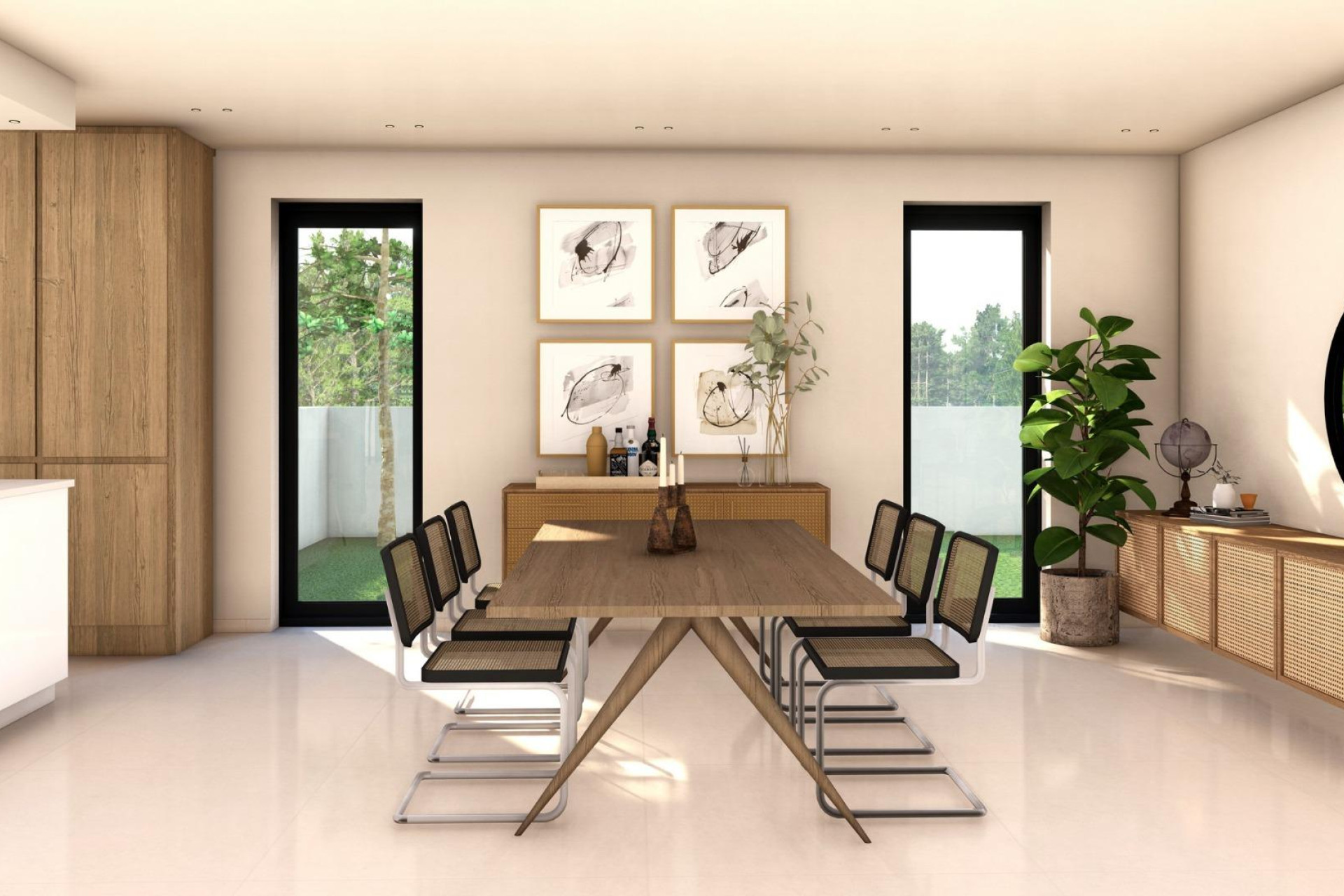 Obra nueva - 3. Casa indepiende - Finestrat - Costa Blanca Norte 