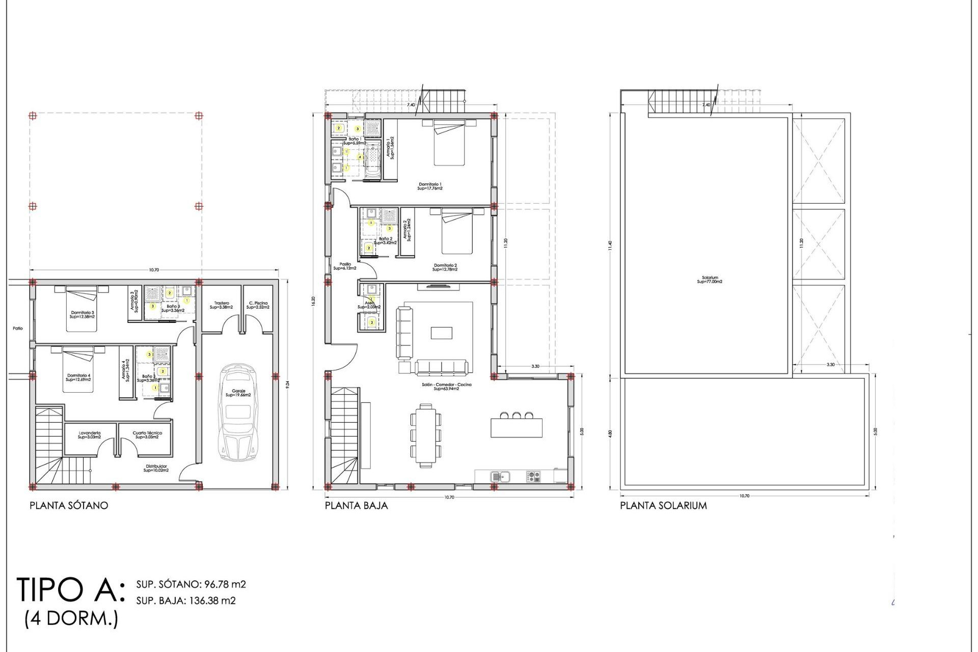 Obra nueva - 3. Casa indepiende - Finestrat - Costa Blanca Norte 