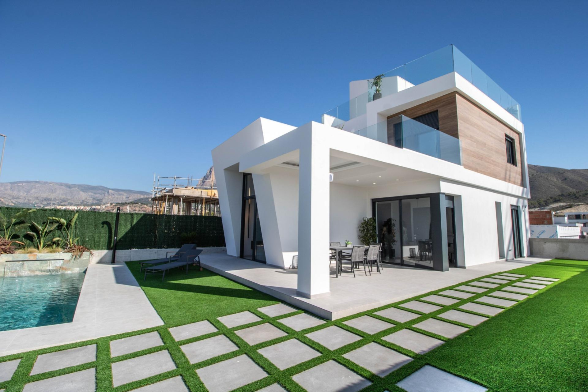 Obra nueva - 3. Casa indepiende - Finestrat - Costa Blanca Norte 