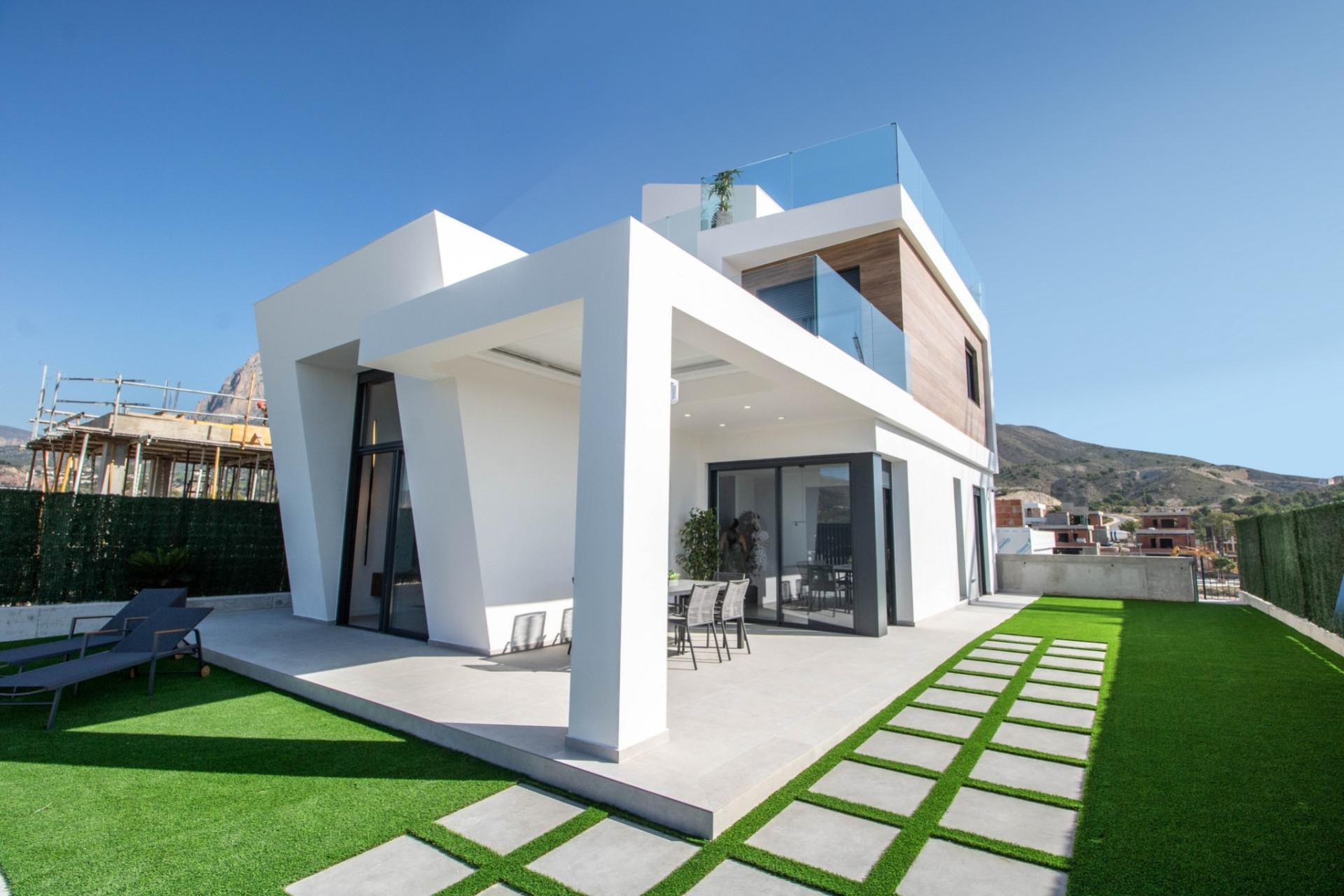 Obra nueva - 3. Casa indepiende - Finestrat - Costa Blanca Norte 