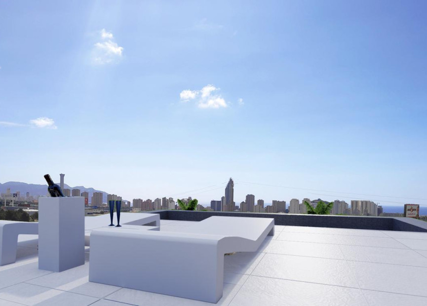 Obra nueva - 3. Casa indepiende - Finestrat - Costa Blanca Norte 