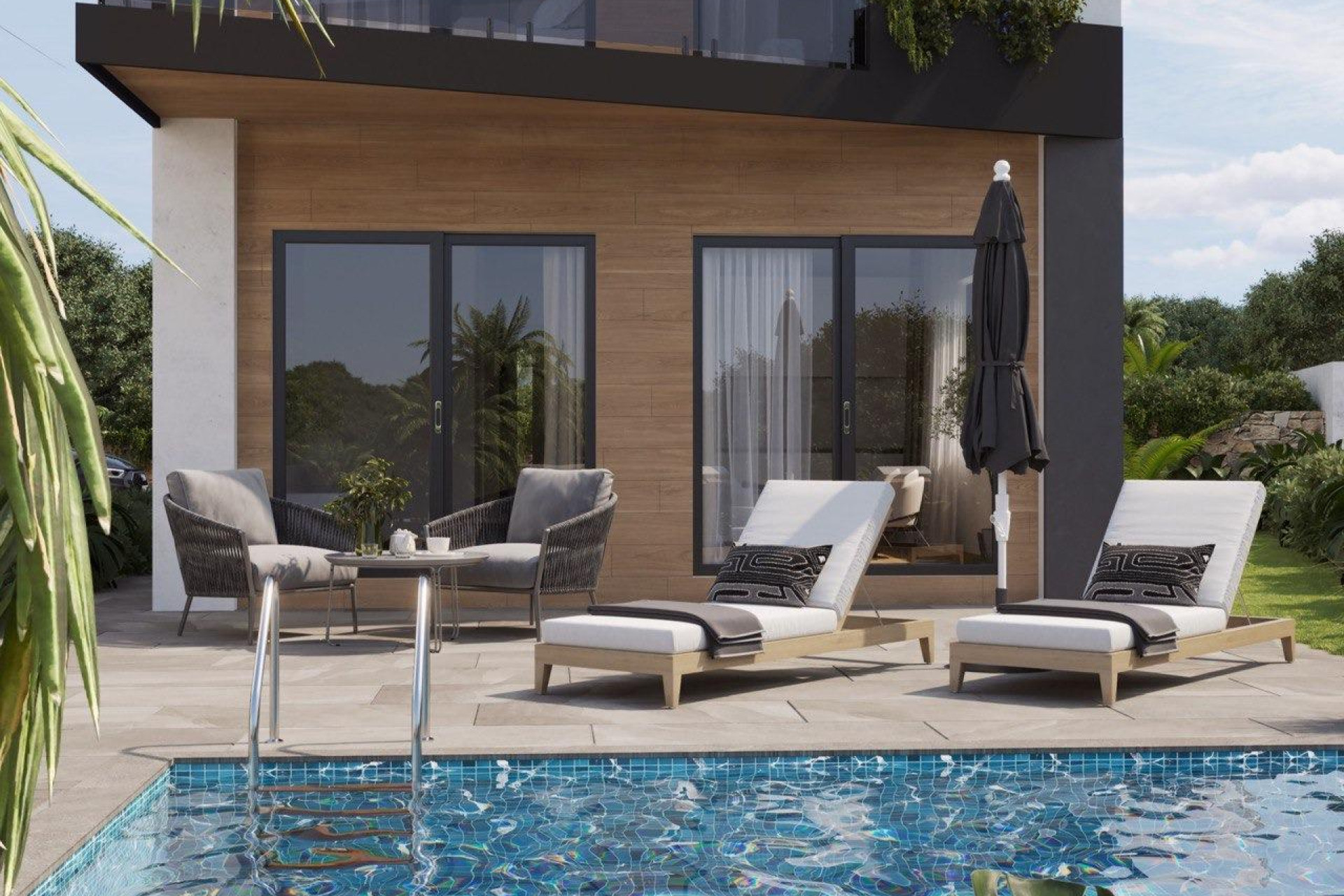 Obra nueva - 3. Casa indepiende - Finestrat - Costa Blanca Norte 