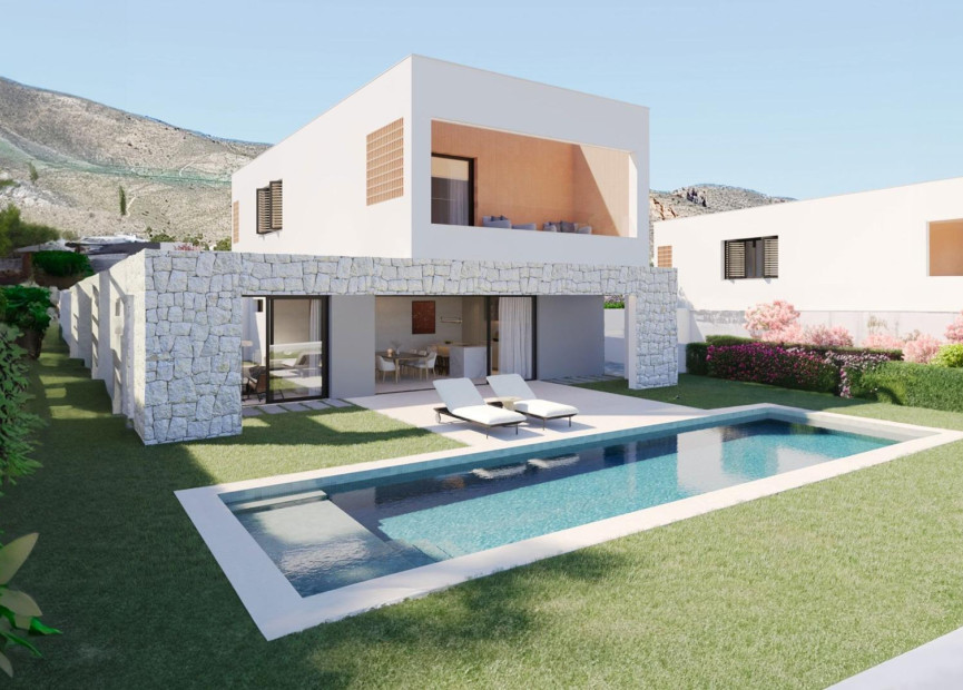 Obra nueva - 3. Casa indepiende - Finestrat - Costa Blanca Norte 
