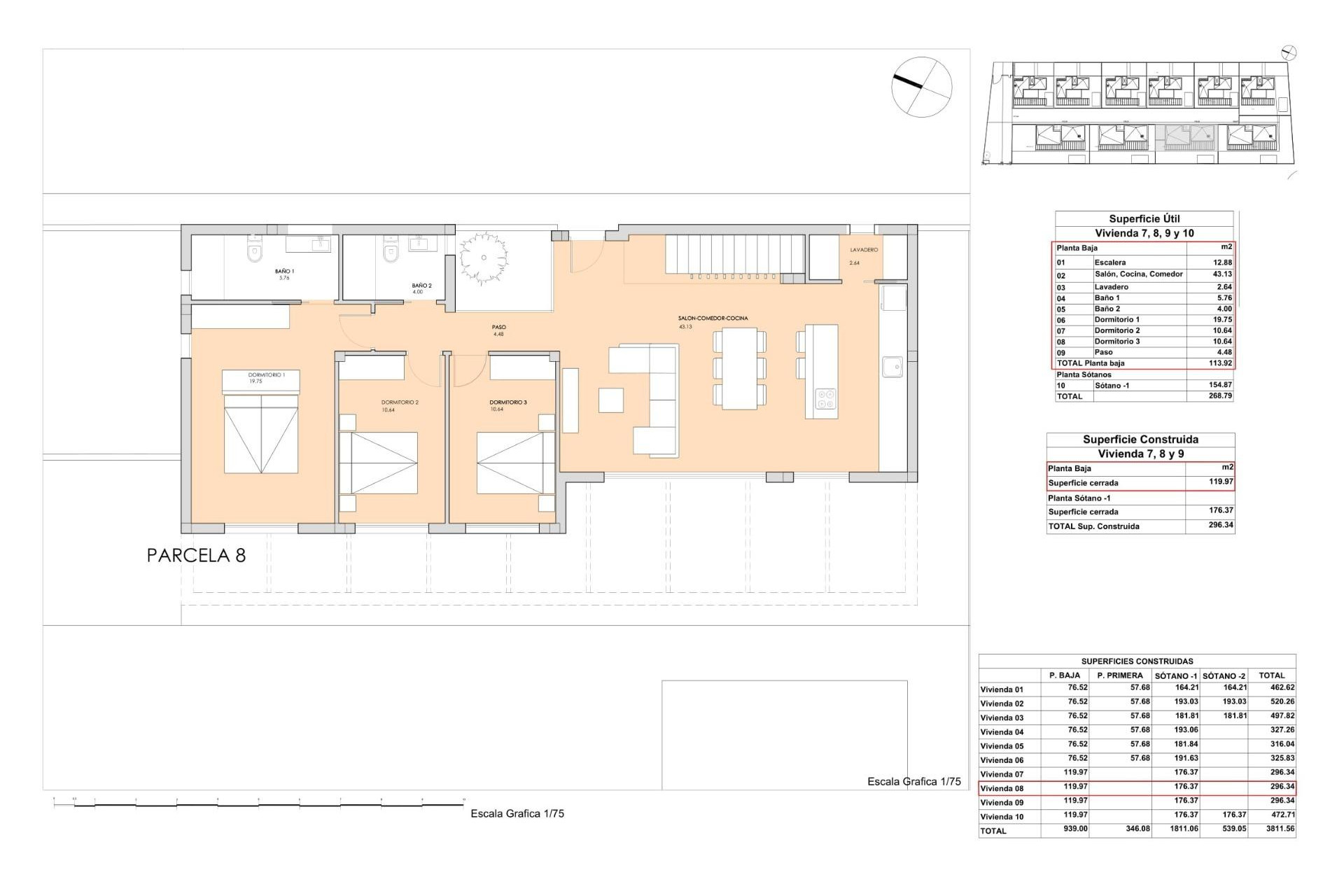 Obra nueva - 3. Casa indepiende - Finestrat - Costa Blanca Norte 