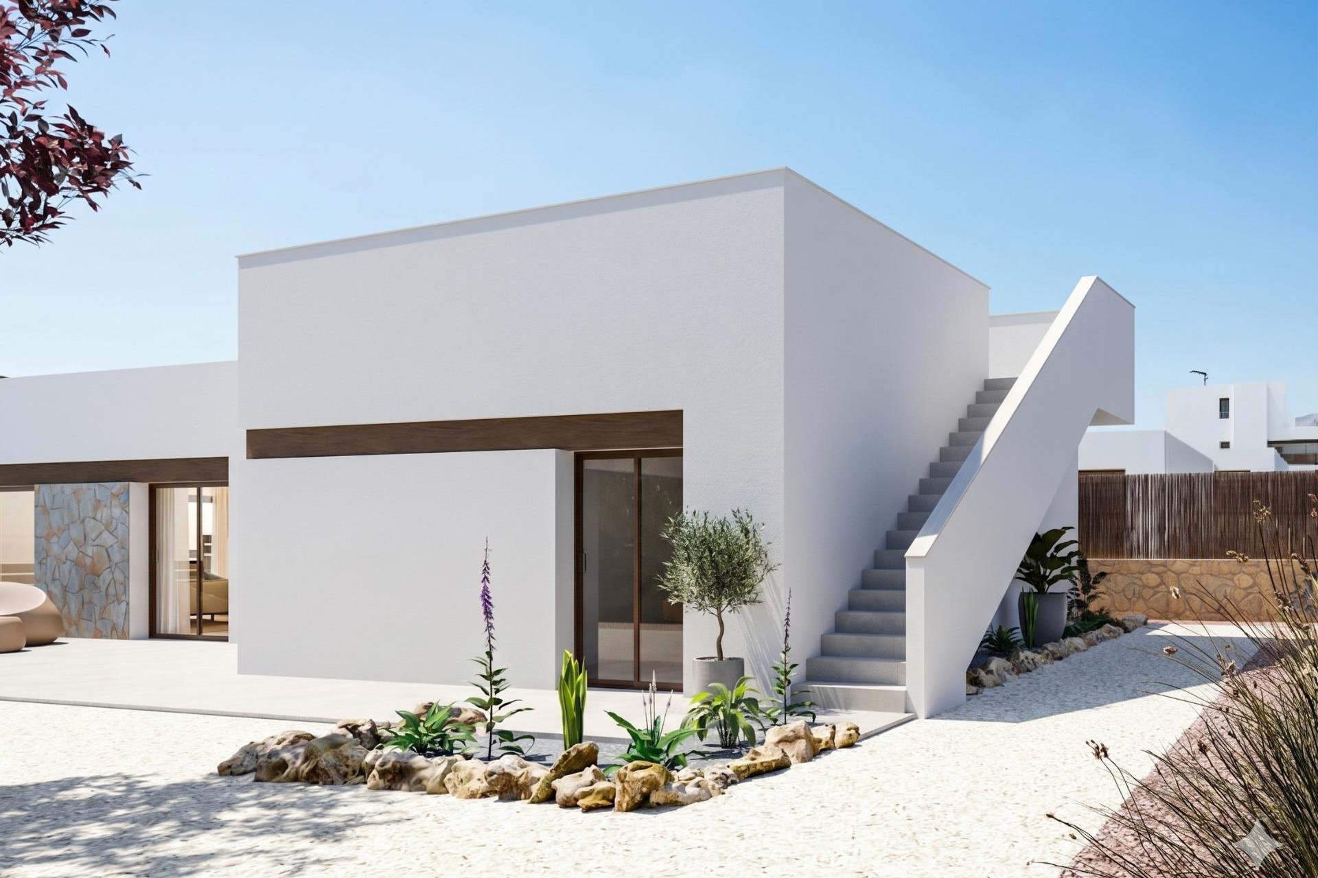 Obra nueva - 3. Casa indepiende - Finestrat - Costa Blanca Norte 