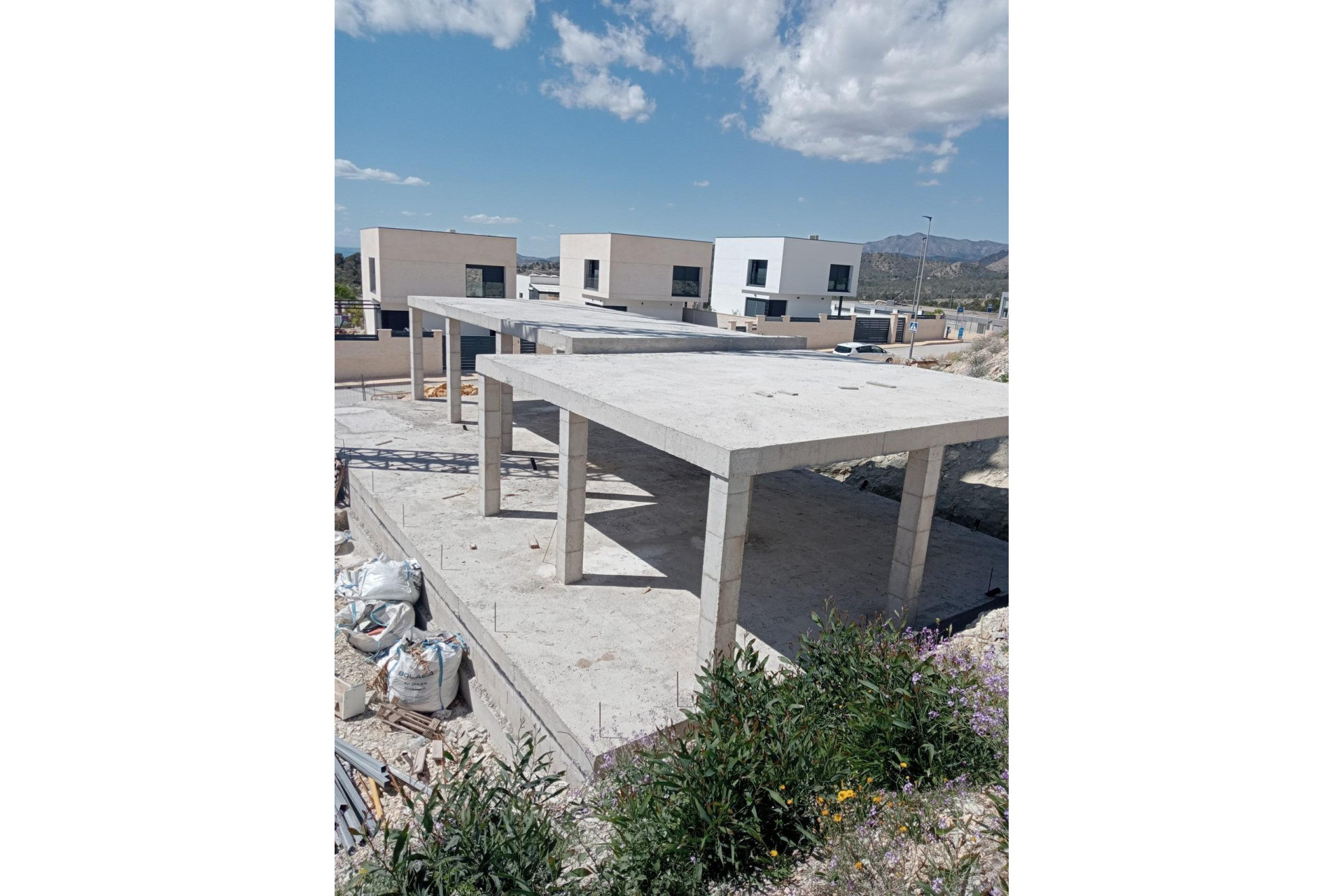 Obra nueva - 3. Casa indepiende - Finestrat - Costa Blanca Norte 