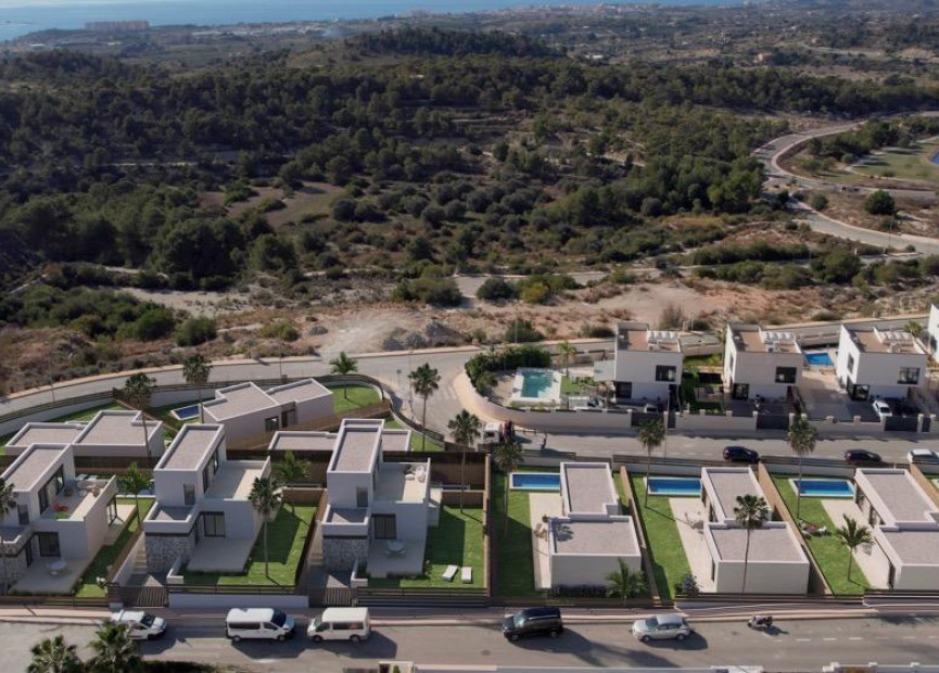 Obra nueva - 3. Casa indepiende - Finestrat - Costa Blanca Norte 