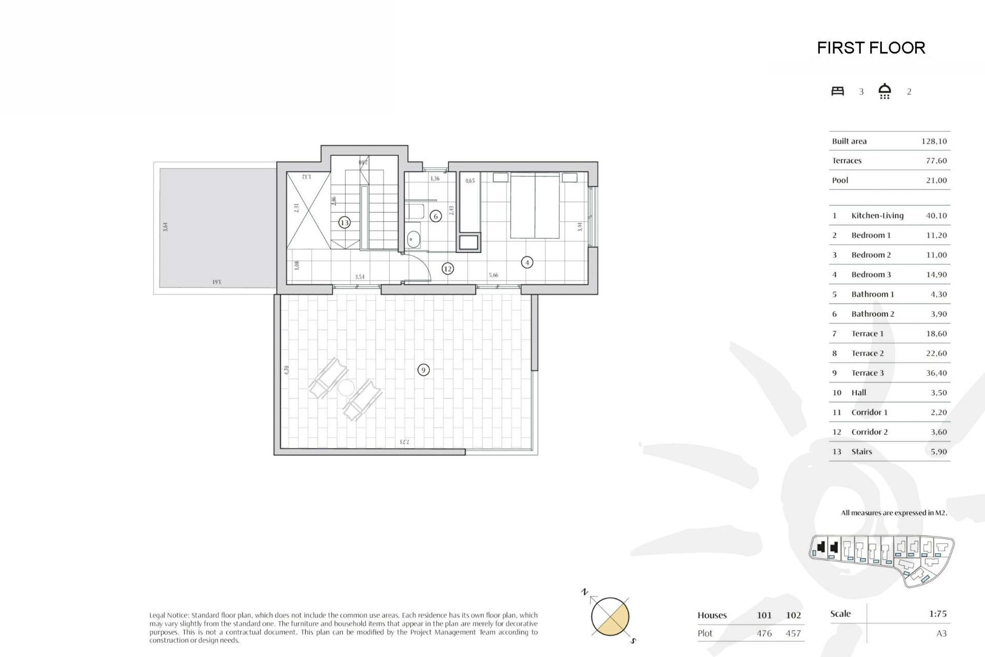 Obra nueva - 3. Casa indepiende - Finestrat - Costa Blanca Norte 