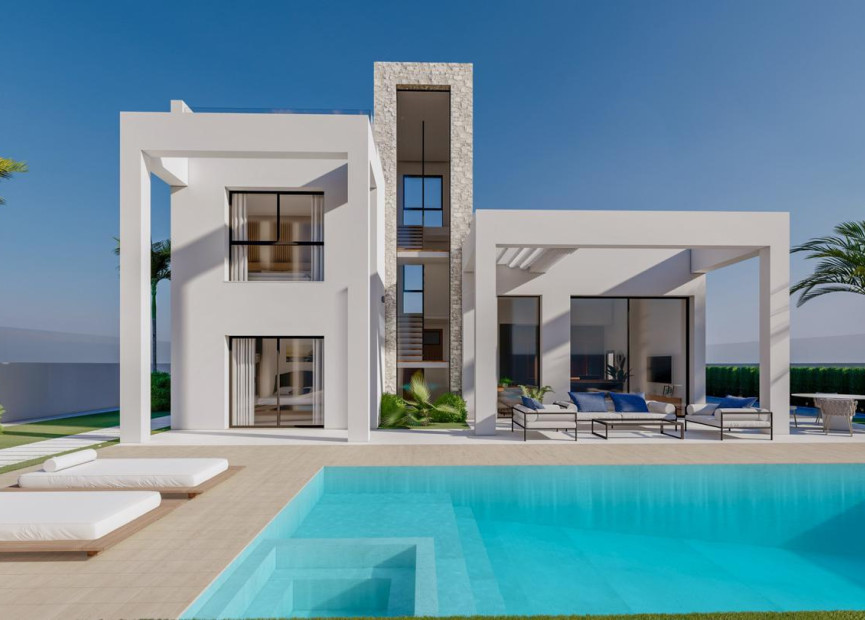 Obra nueva - 3. Casa indepiende - Finestrat - Costa Blanca Norte 