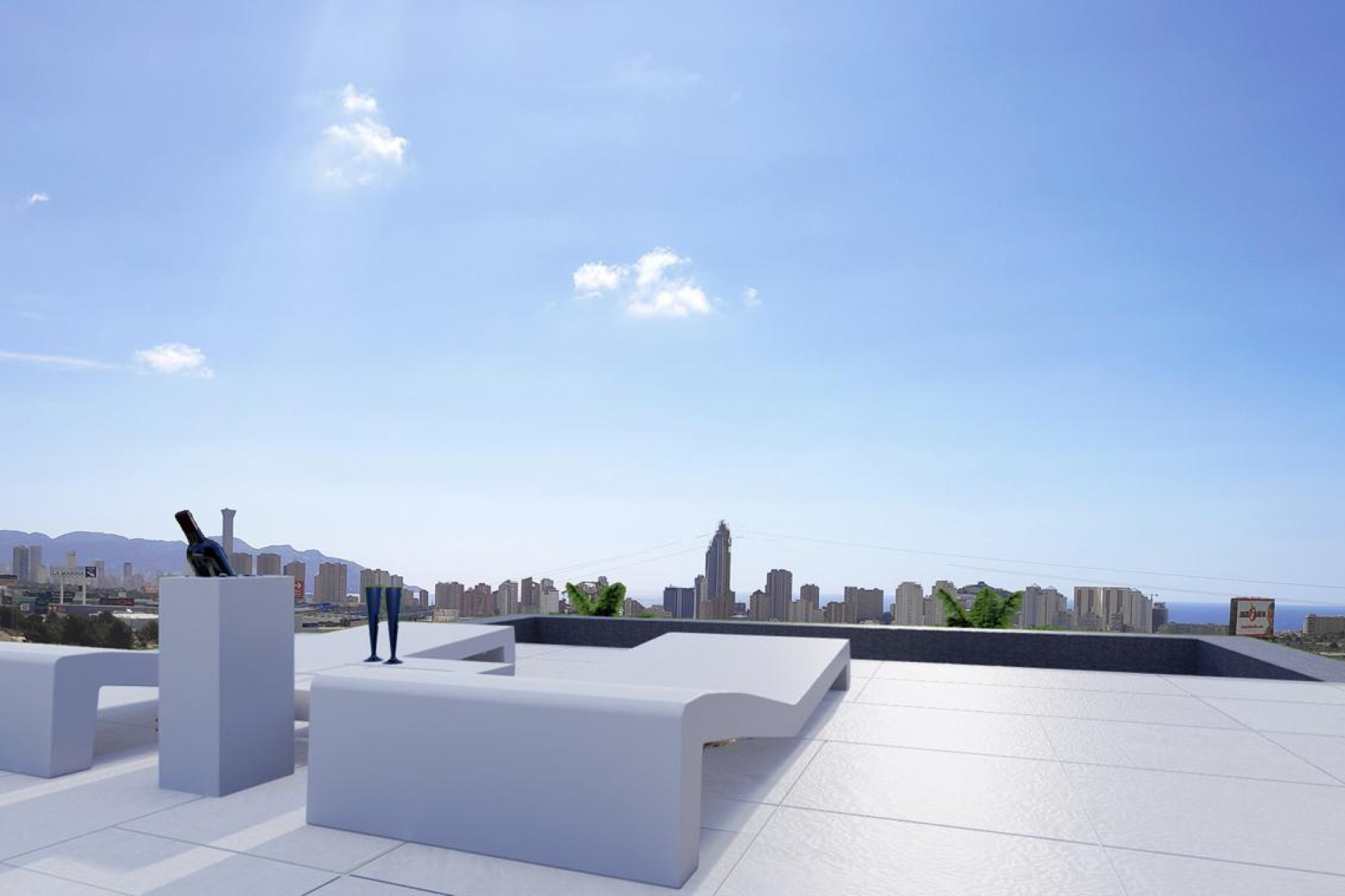 Obra nueva - 3. Casa indepiende - Finestrat - Costa Blanca Norte 