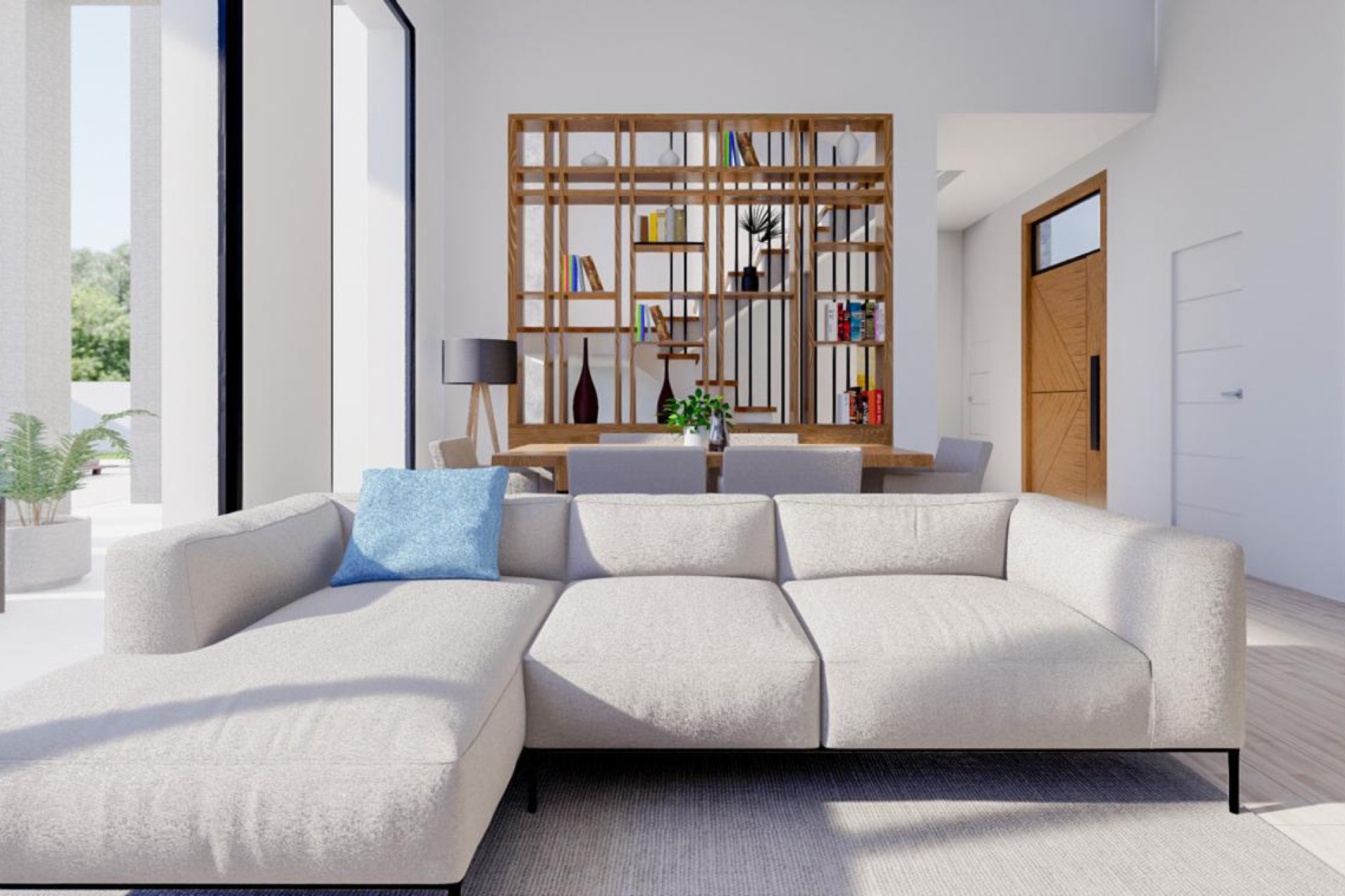 Obra nueva - 3. Casa indepiende - Finestrat - Costa Blanca Norte 