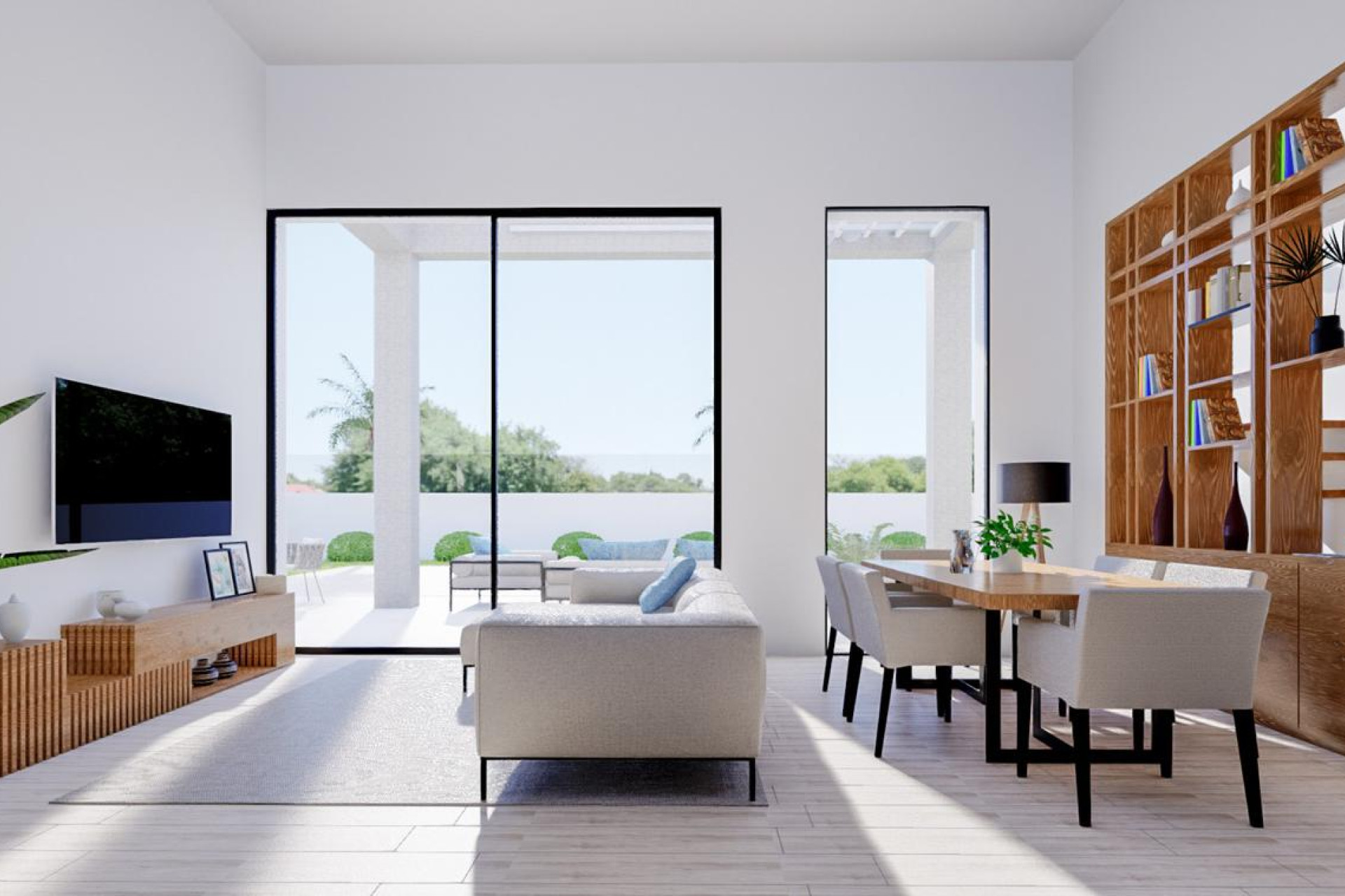 Obra nueva - 3. Casa indepiende - Finestrat - Costa Blanca Norte 