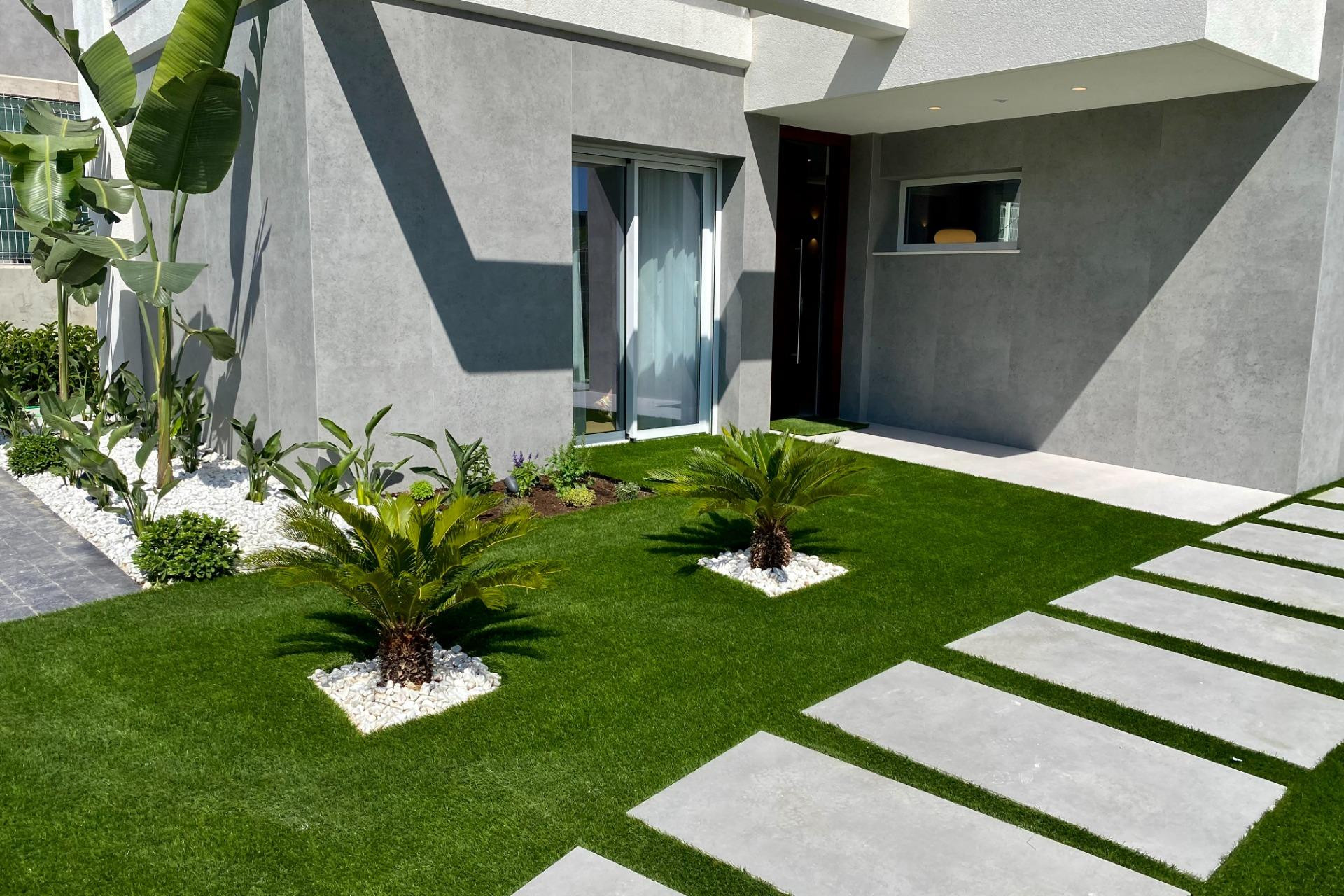 Obra nueva - 3. Casa indepiende - Finestrat - Costa Blanca Norte 