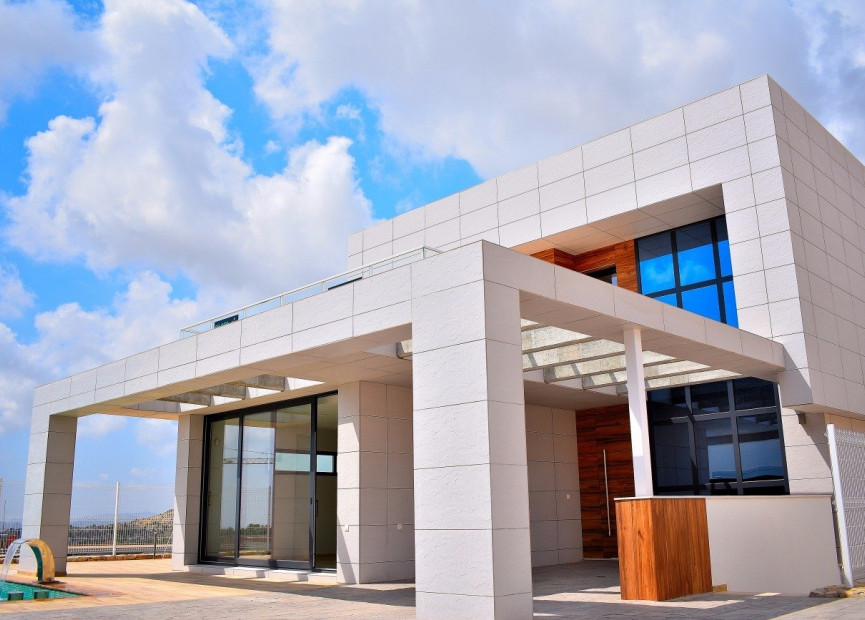 Obra nueva - 3. Casa indepiende - Finestrat - Costa Blanca Norte 