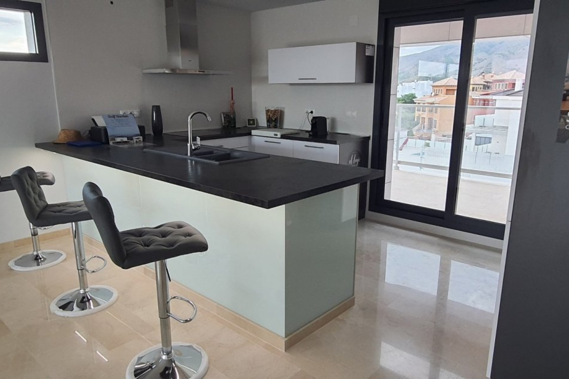 Obra nueva - 3. Casa indepiende - Finestrat - Costa Blanca Norte 