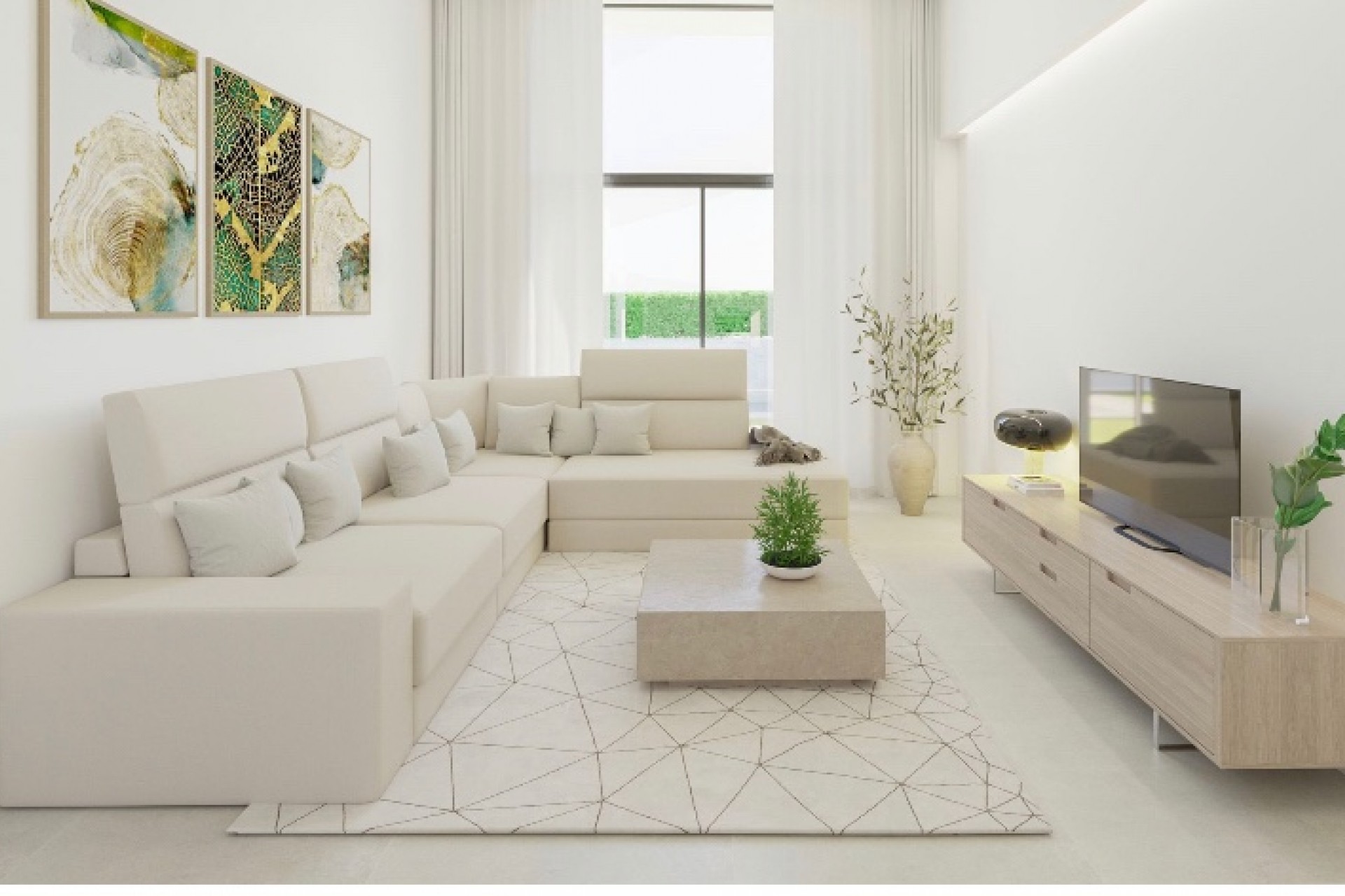 Obra nueva - 3. Casa indepiende - Finestrat - Costa Blanca Norte 