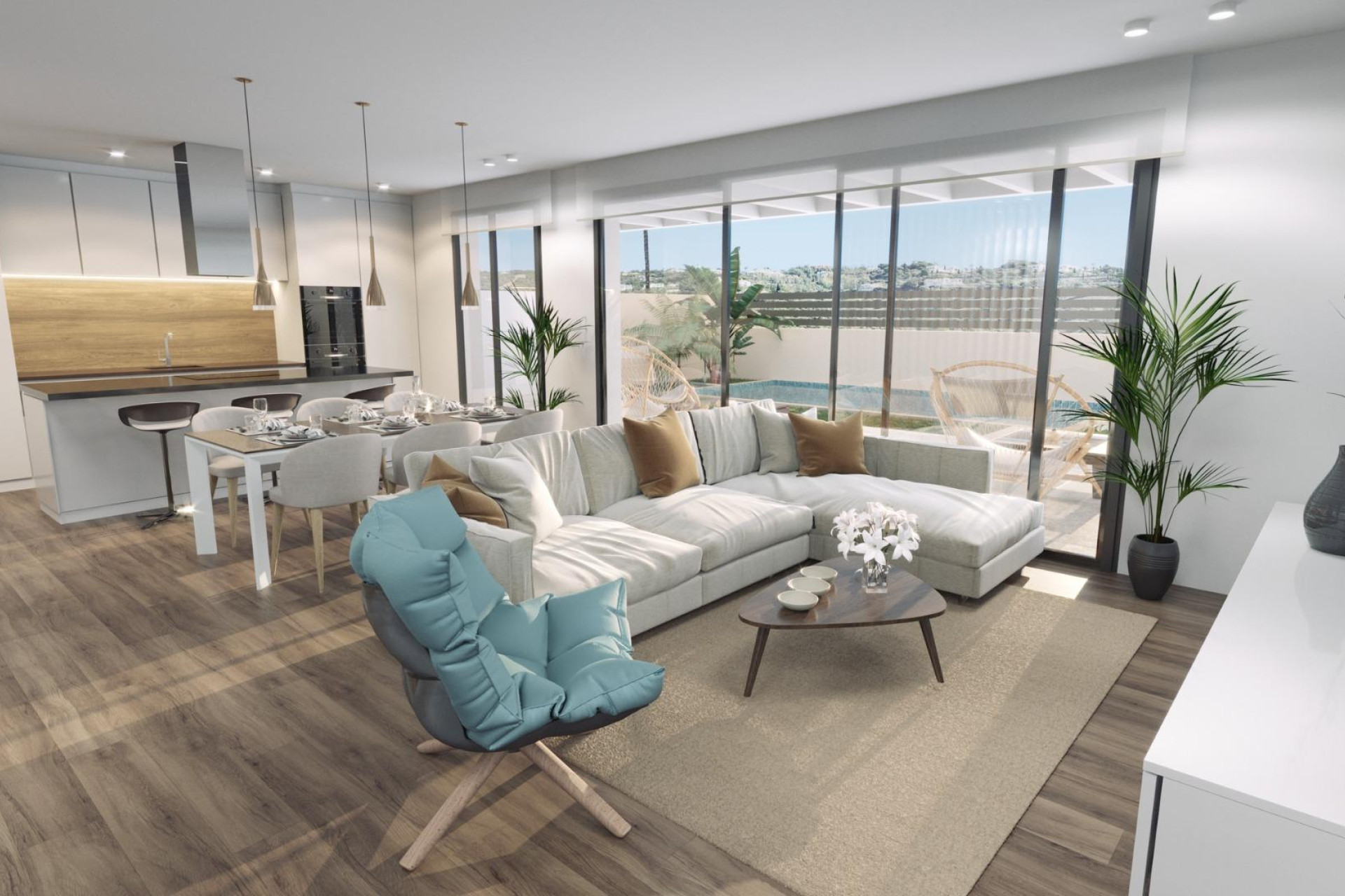 Obra nueva - 3. Casa indepiende - Finestrat - Costa Blanca Norte 