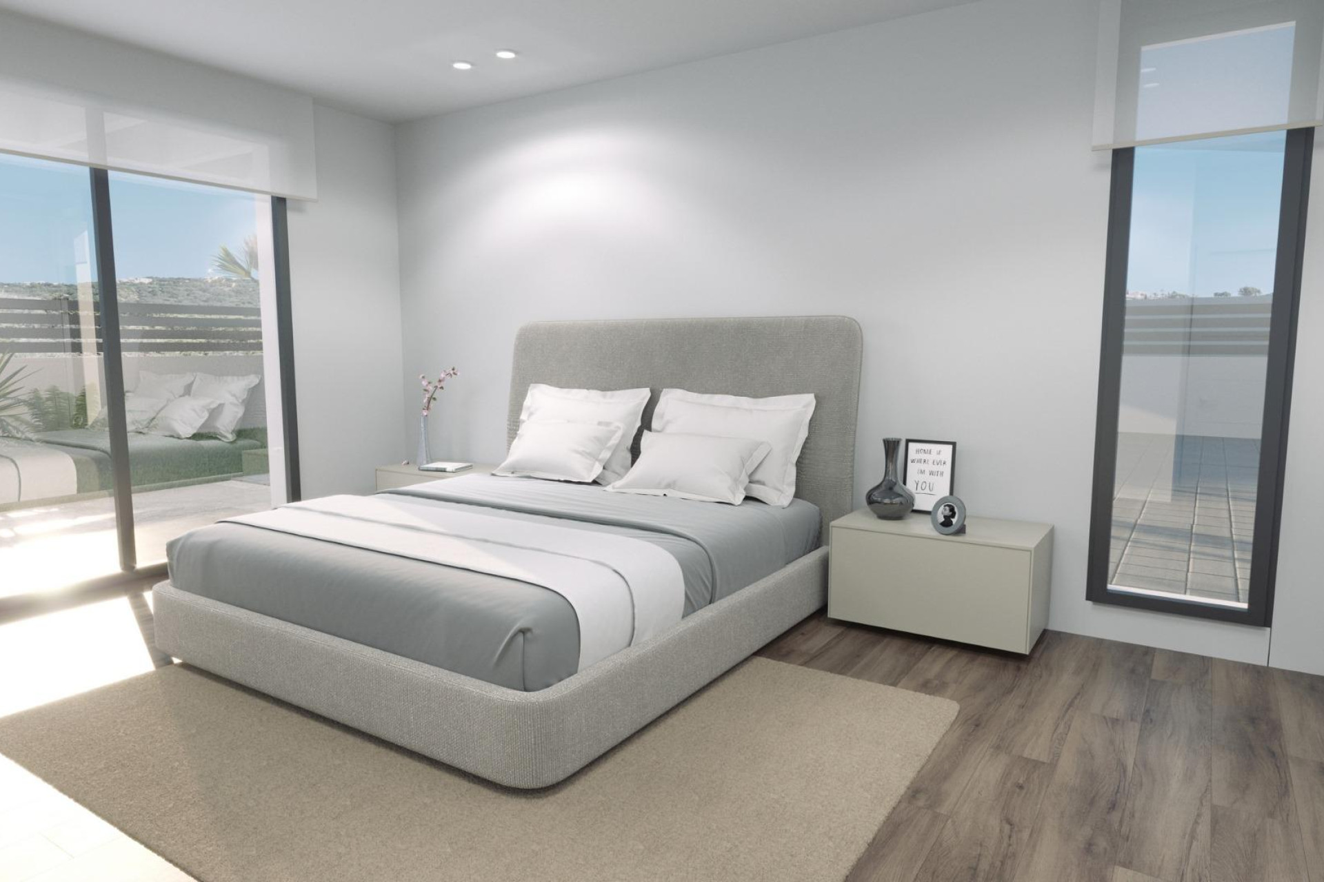 Obra nueva - 3. Casa indepiende - Finestrat - Costa Blanca Norte 