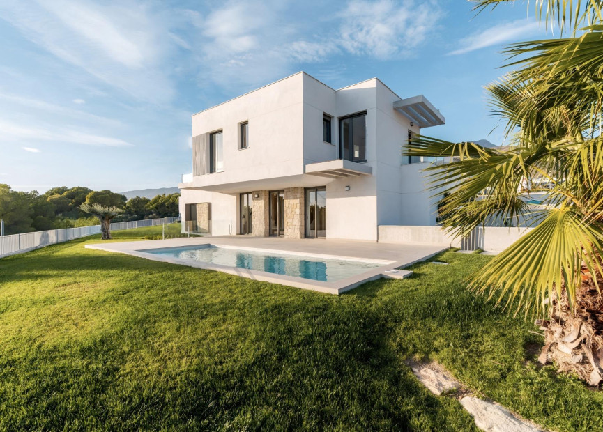 Obra nueva - 3. Casa indepiende - Finestrat - Costa Blanca Norte 