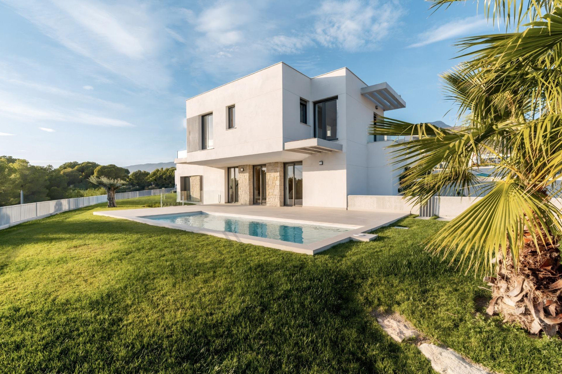Obra nueva - 3. Casa indepiende - Finestrat - Costa Blanca Norte 