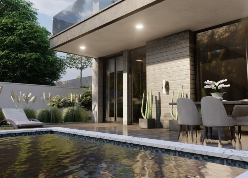 Obra nueva - 3. Casa indepiende - Fortuna - Costa Blanca Norte 