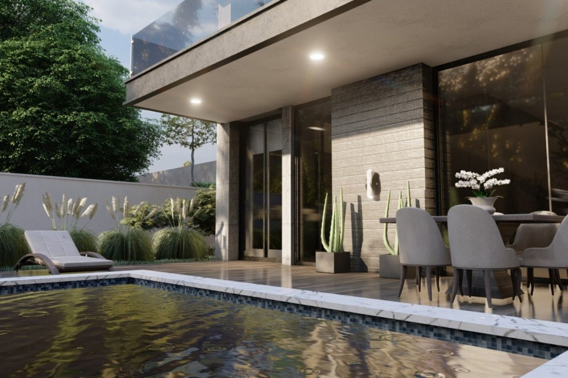 Obra nueva - 3. Casa indepiende - Fortuna - Costa Blanca Norte 