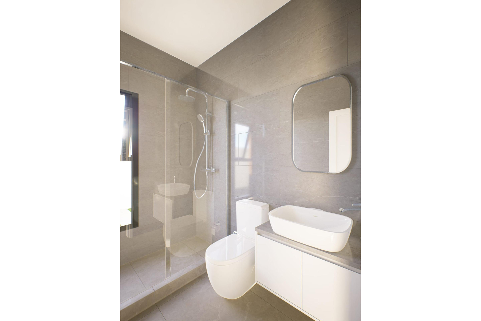 Obra nueva - 3. Casa indepiende - Fortuna - Costa Calida