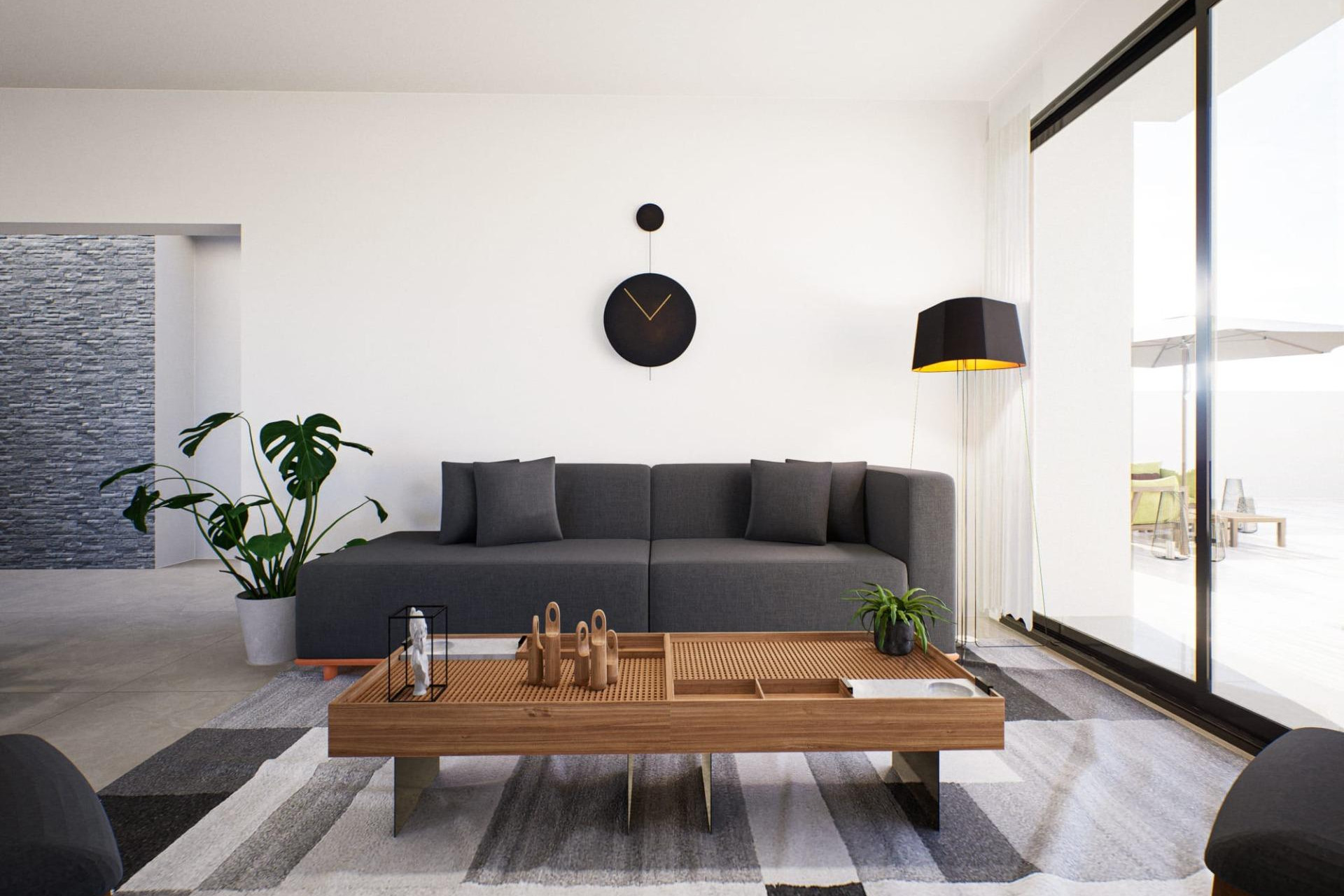 Obra nueva - 3. Casa indepiende - Fortuna - Costa Calida