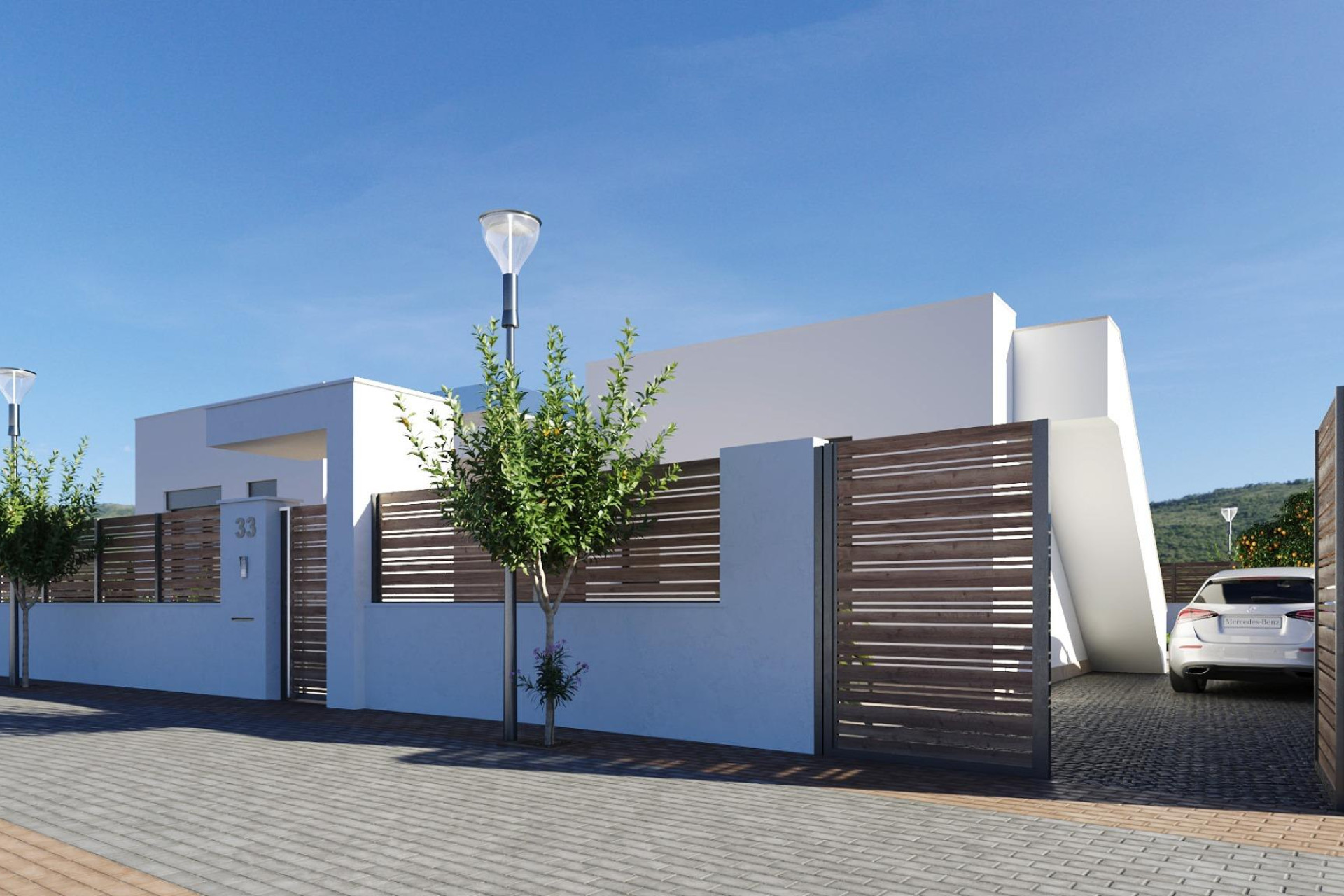 Obra nueva - 3. Casa indepiende - Fuente Alamo de Murcia - Costa Calida