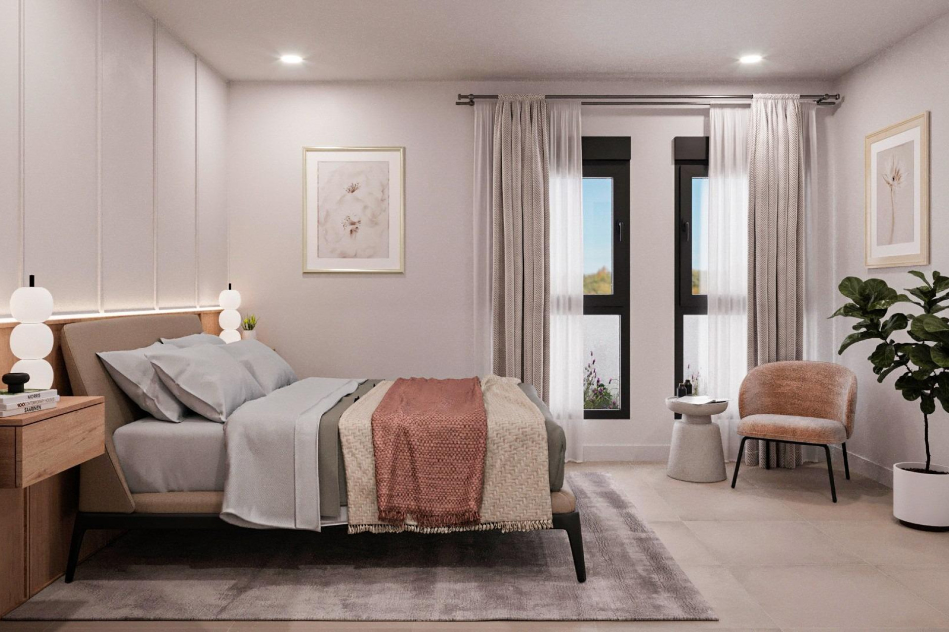 Obra nueva - 3. Casa indepiende - Fuente Alamo de Murcia - Costa Calida