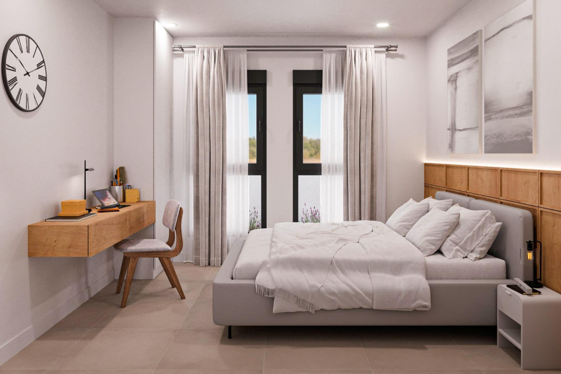 Obra nueva - 3. Casa indepiende - Fuente Alamo de Murcia - Costa Calida